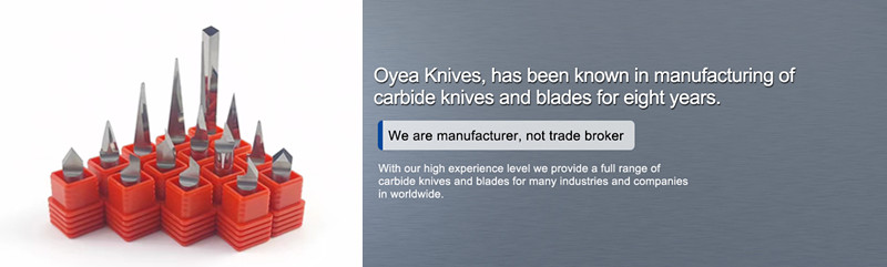 Shenzhen Oyea Machinery --Zünd Tungsten steel Knife blades compatible Zünd  knives for automatic cutting machines - IssueWire