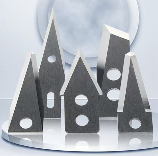 Special Shaped Carbide Knives & Blades Production Manufacturing Wholesale Special Shaped Carbide Knives & Blades Production Manufacturing Wholesale