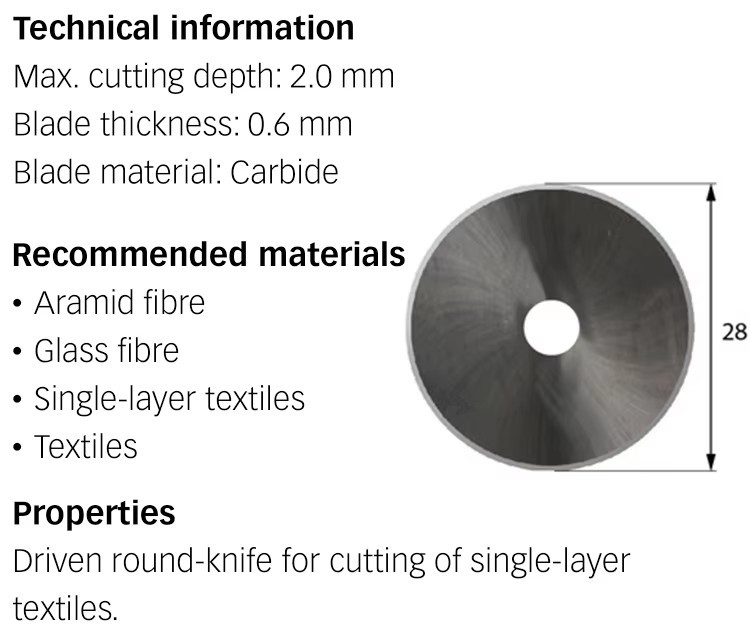 Zund Z50 Z51 Z52 Z53 Z55 Rotary Blades Zund Z50 Z51 Z52 Z53 Z55 Rotary Blades