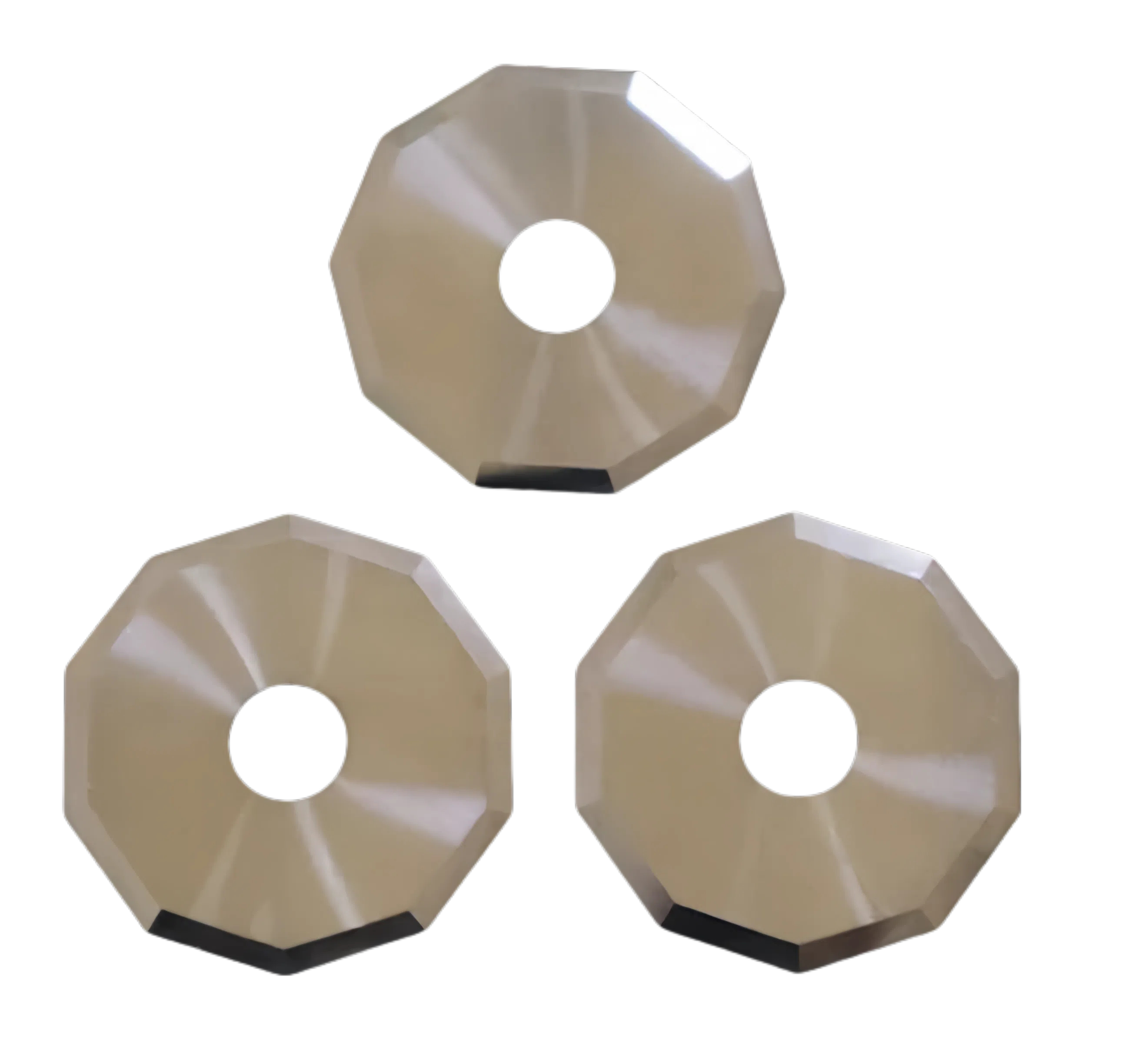 Carbide Decagonal Knives For Leather Industry