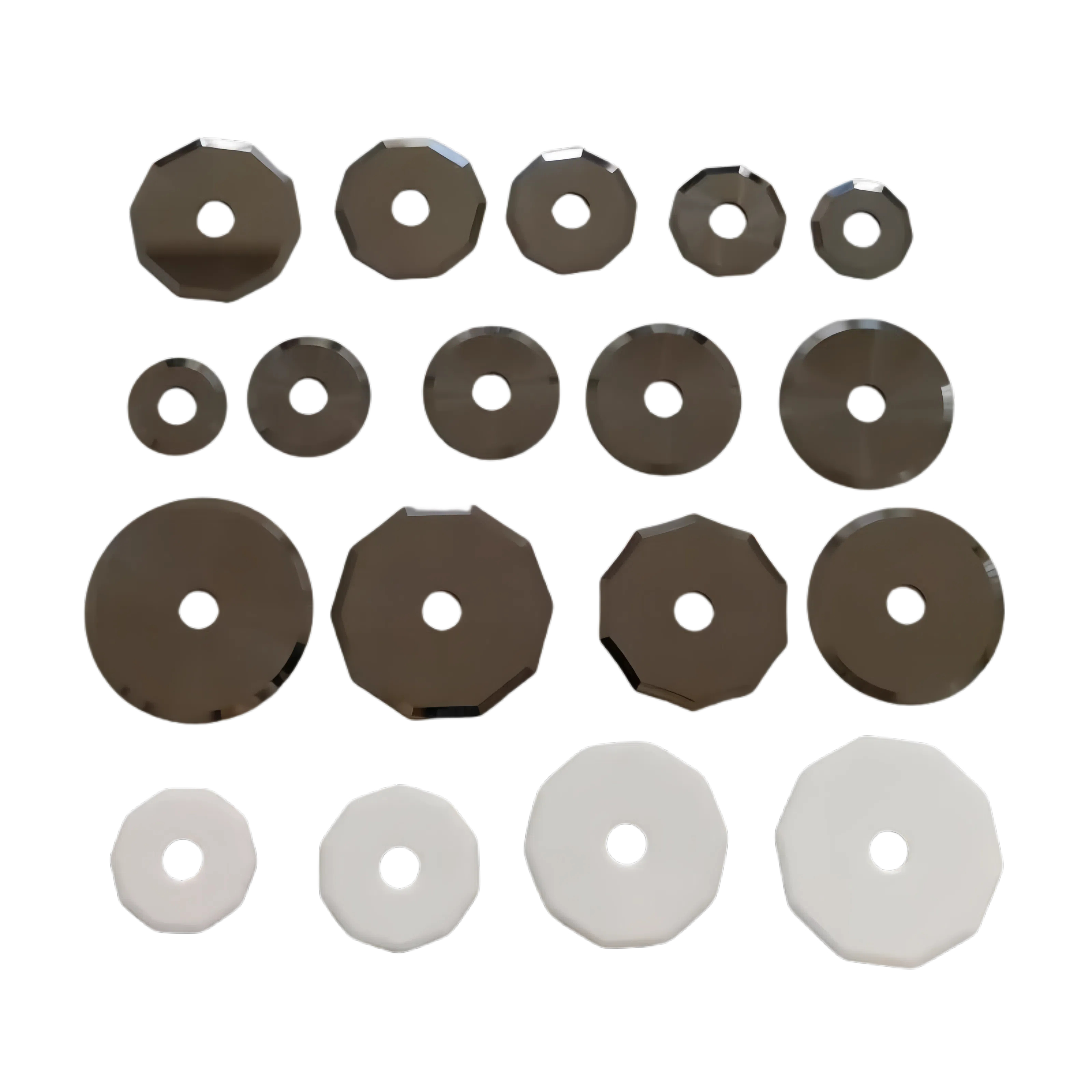 Decagonal (10-sided) Rotary Blade Decagonal (10-sided) Rotary Blade