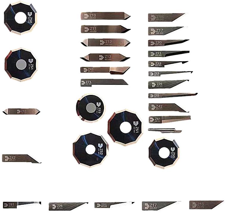 Zund Cutting Tungsten Carbide Knife Blade Knives