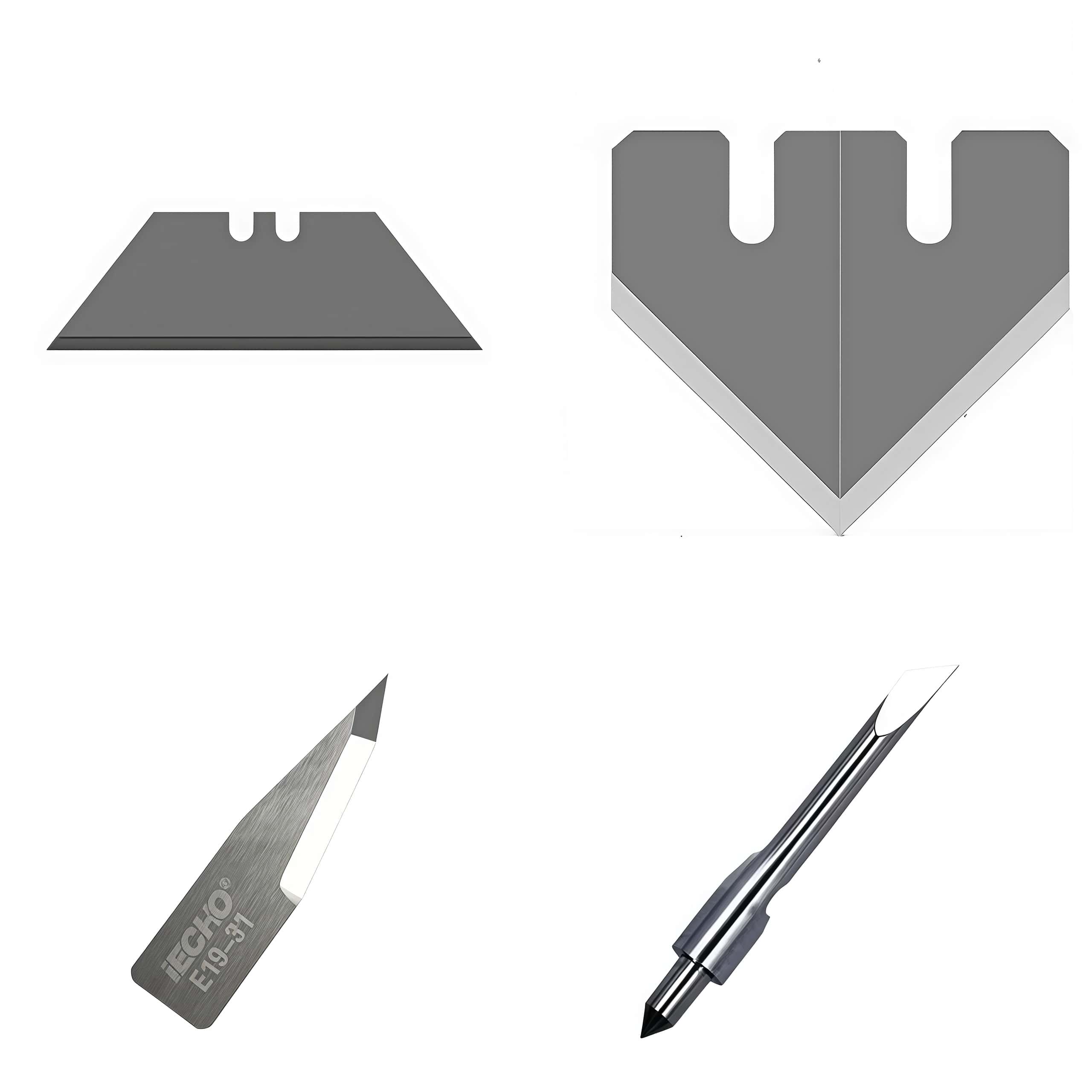 iEcho PK Series(PK0604 PK0705 PK1209)Digital Cutting System Cutting Knives Blades iEcho PK Series(PK0604 PK0705 PK1209)Digital Cutting System Cutting Knives Blades