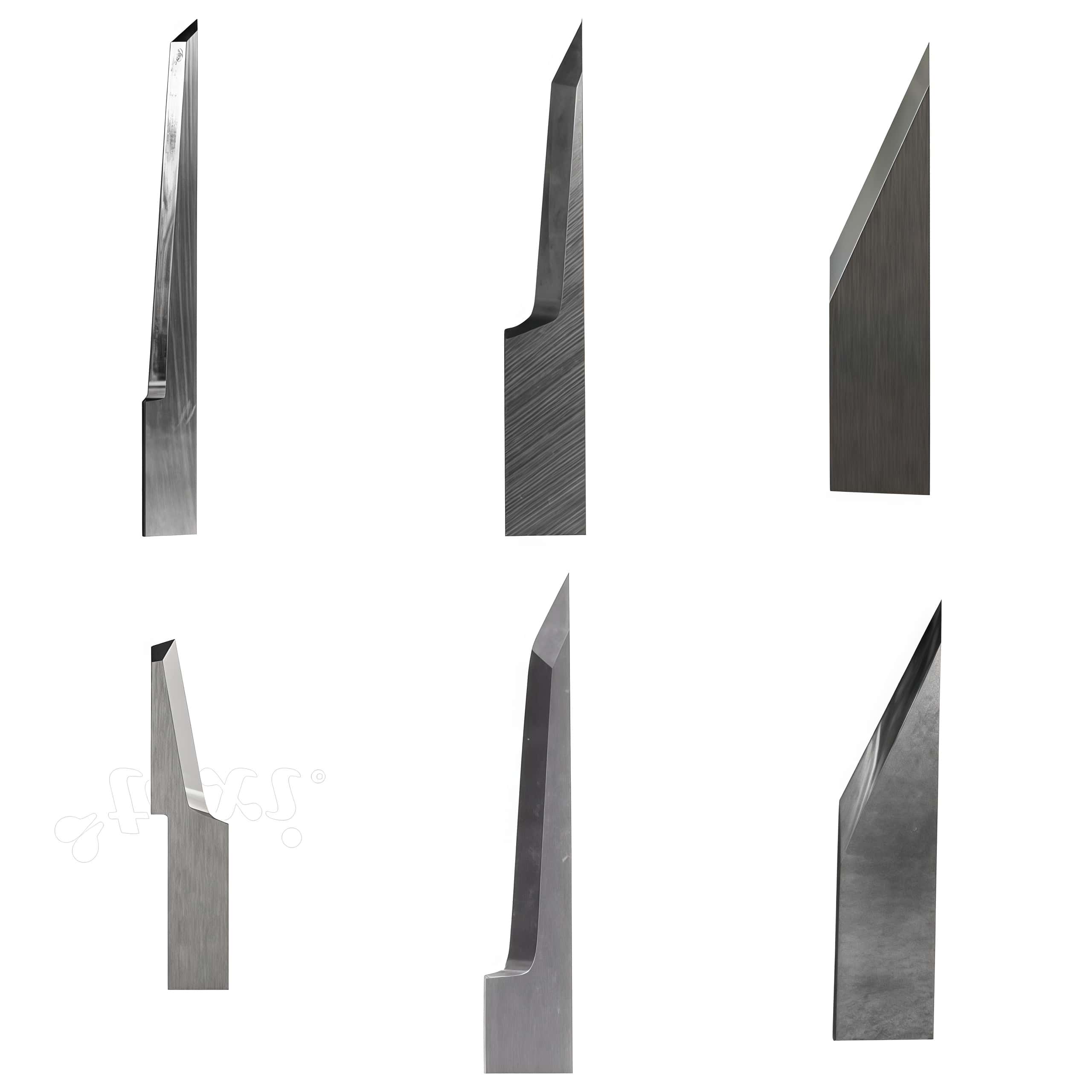 Blackman and White Genesis-Z-V MasterCut Orion Versa-Tech Digital Cutting System CNC Blades