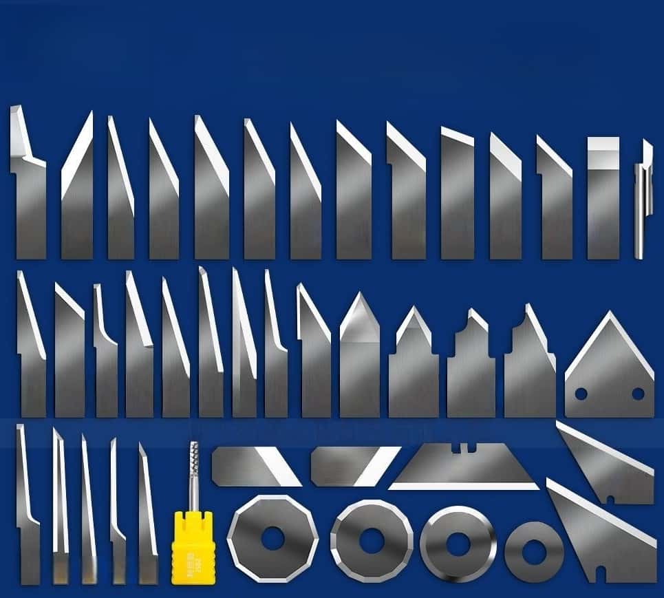JWei Cutting Machine Types & Knives Knife Blades 