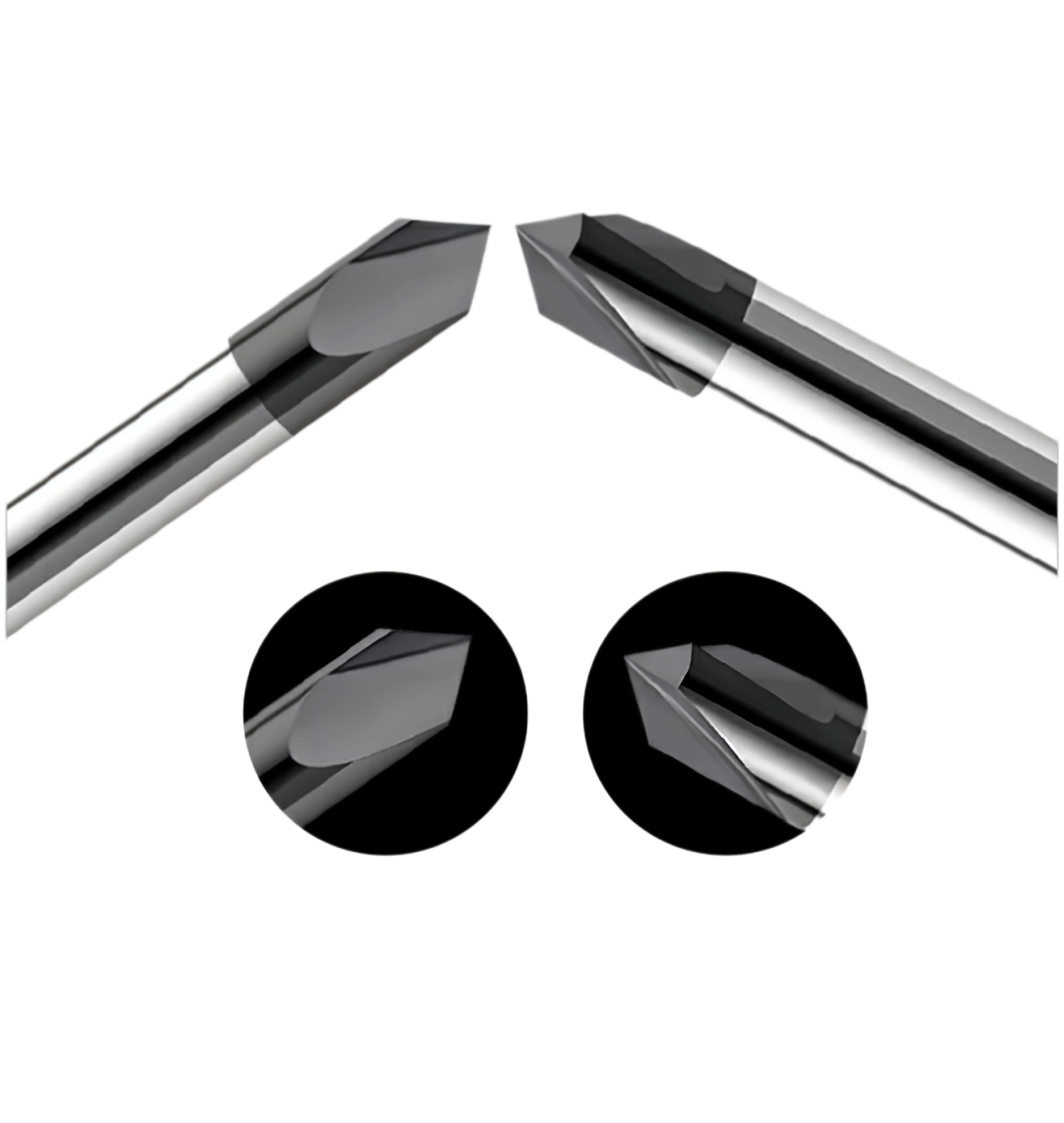 Esko Kongsberg Bit-Ebv06-60-4f G42459719 Special-Purpose V-Shape Engraving And Milling Bit