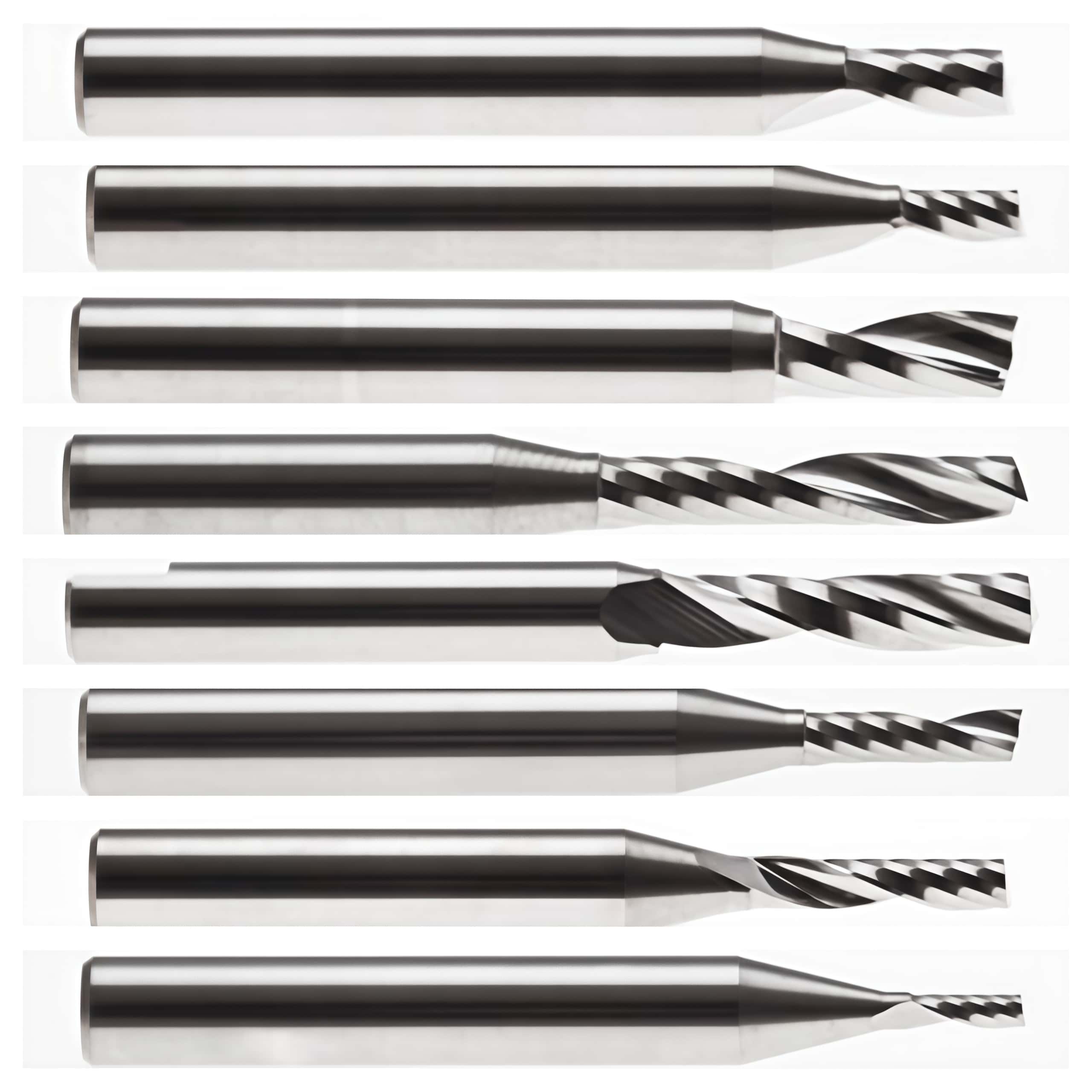 Esko Kongsberg  6  8mm Super Sharp Up Cut Milling & Router Bits 