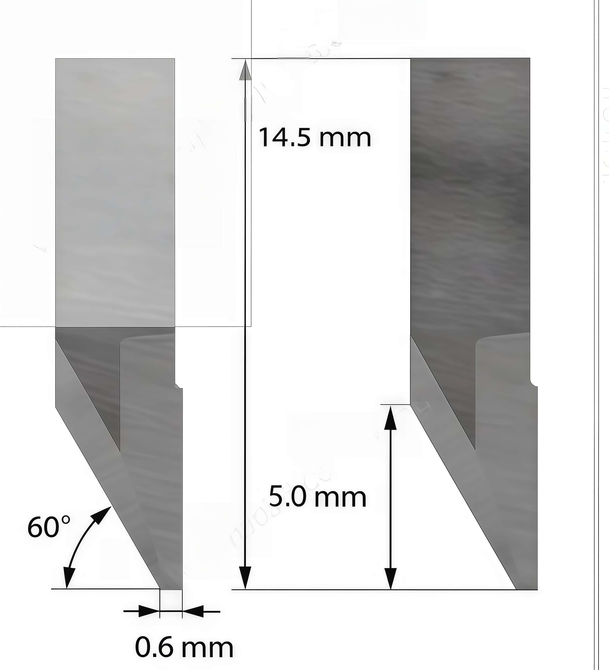 Zund Z31 Passepartout/Mat-cutting Flatbed Knife Blades Shop 3910331