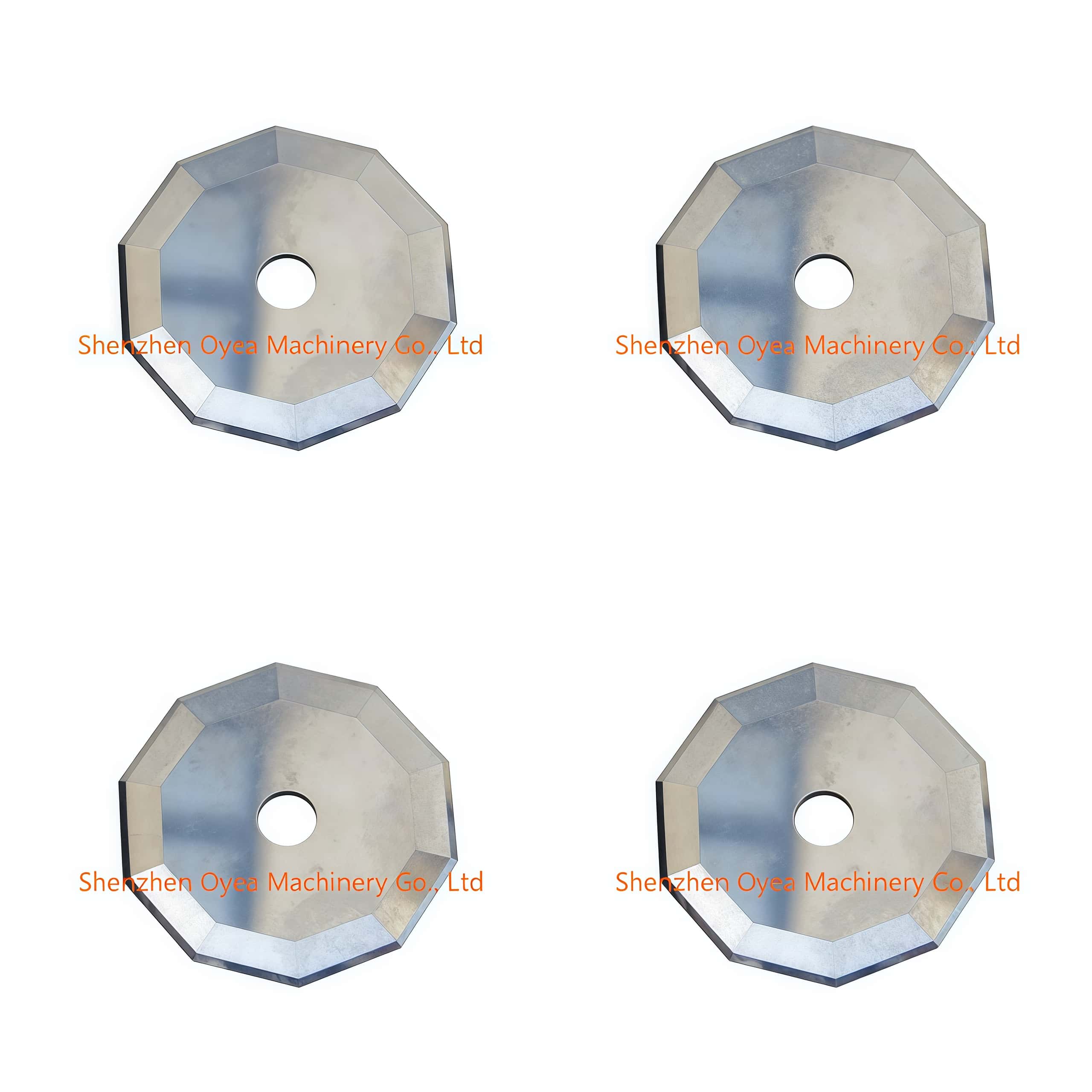 Kuris 64111 Cutter polygon decagonal (10-Sided) knife blades