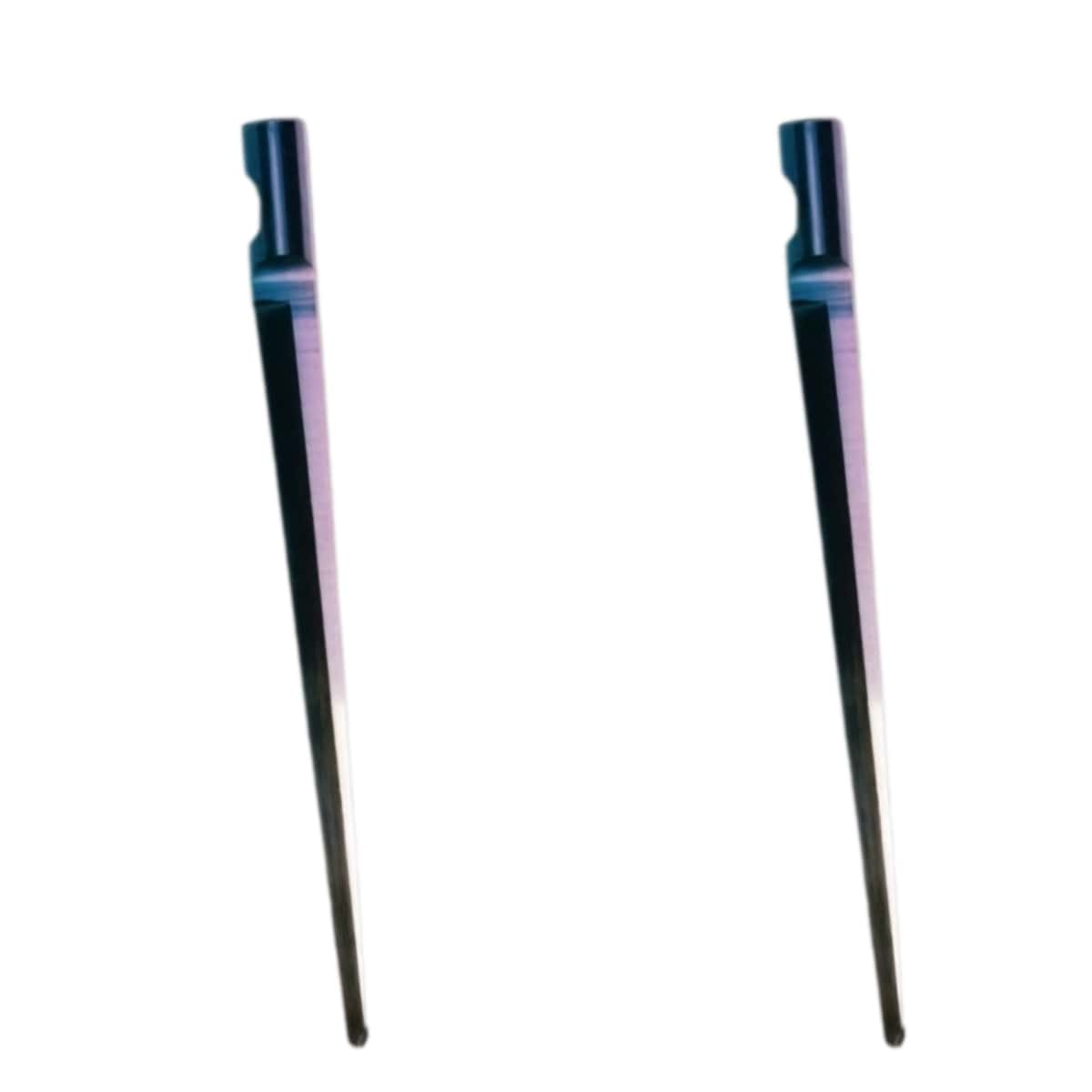 Axyz BT-572050 B1041L-50 Round Shank Point Knife Blades