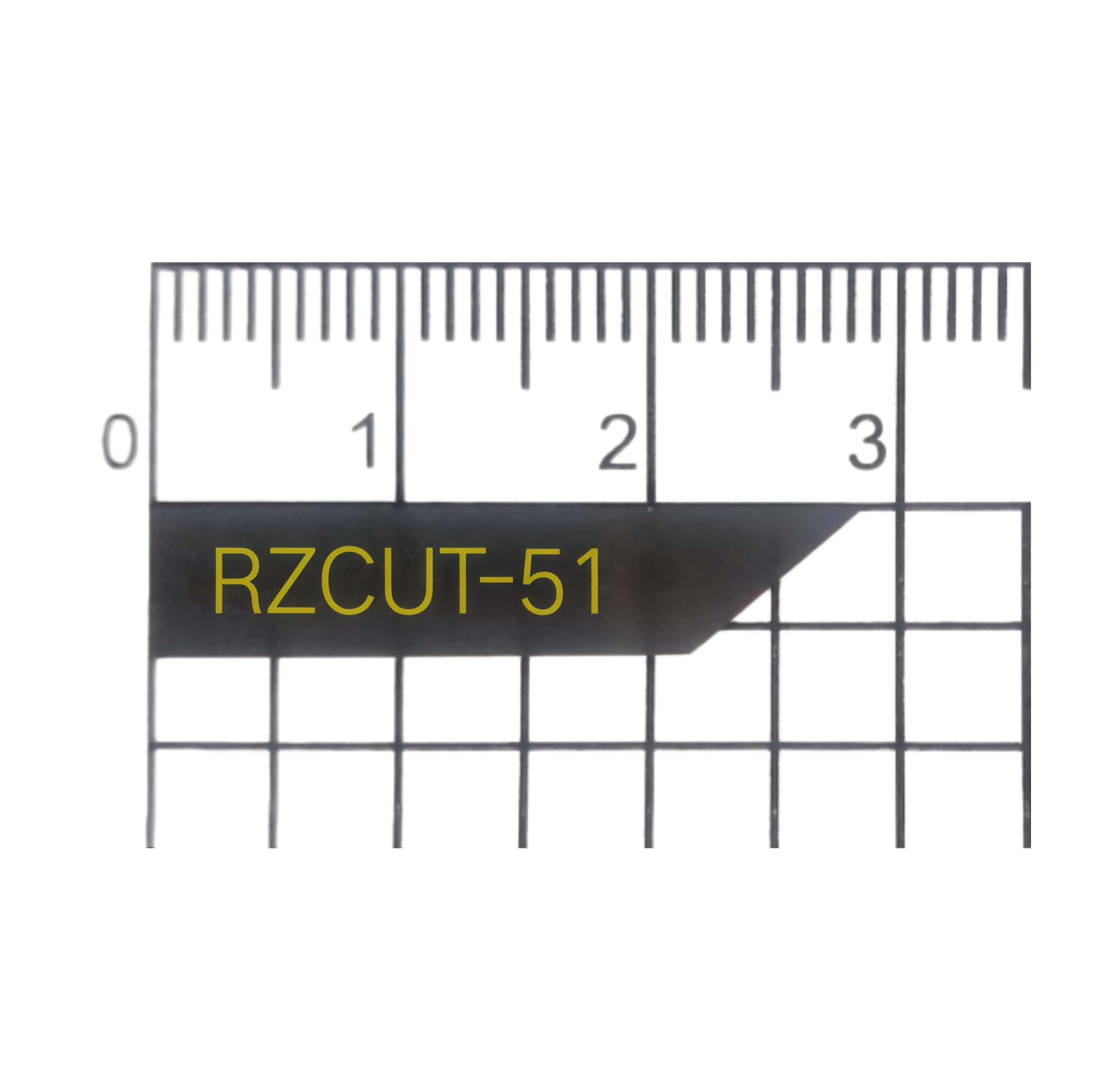 Ruizhou Rzcut-51 51# Knives Knife Blades
