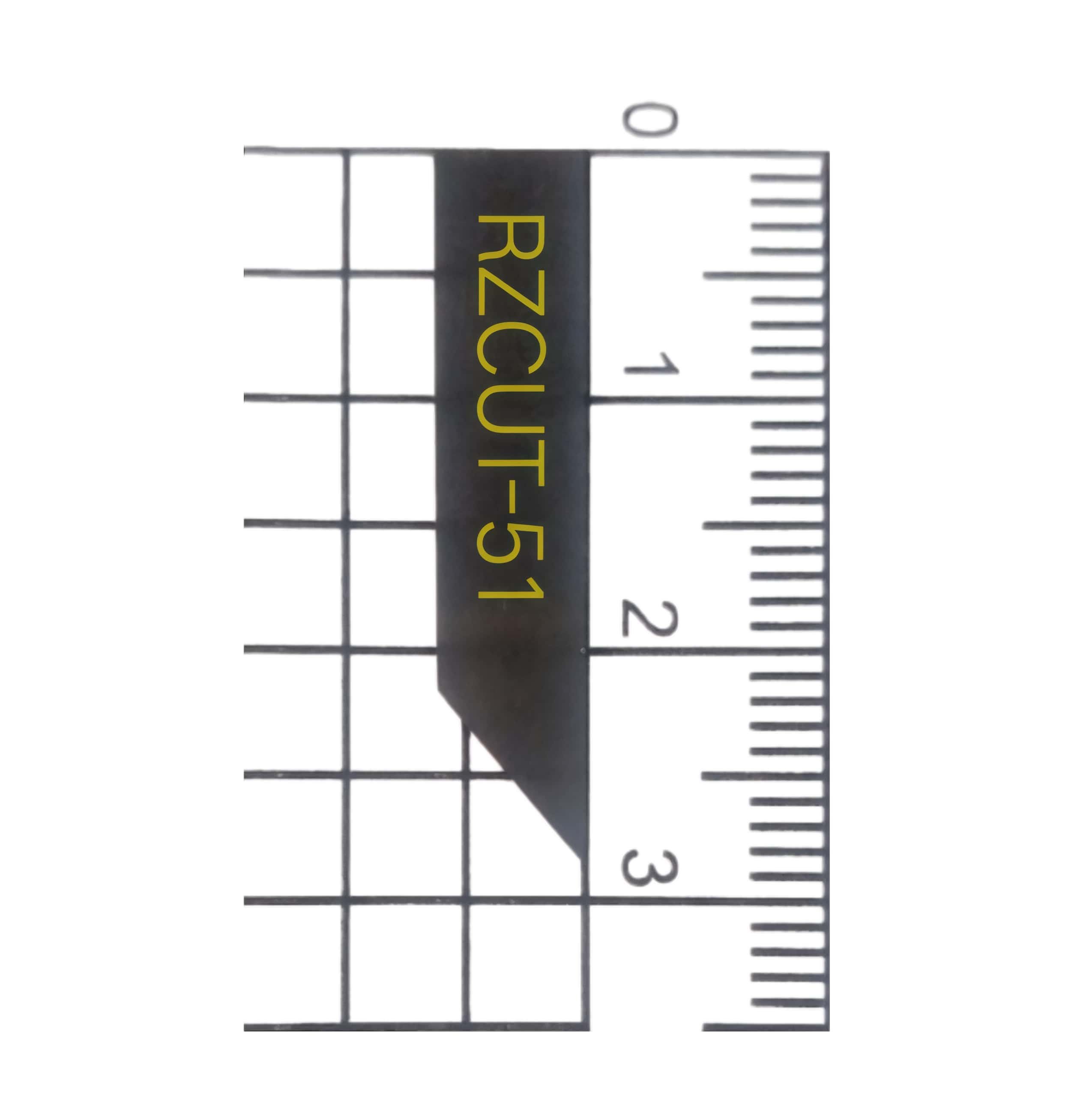Ruizhou Rzcut-51 51# Knives Knife Blades