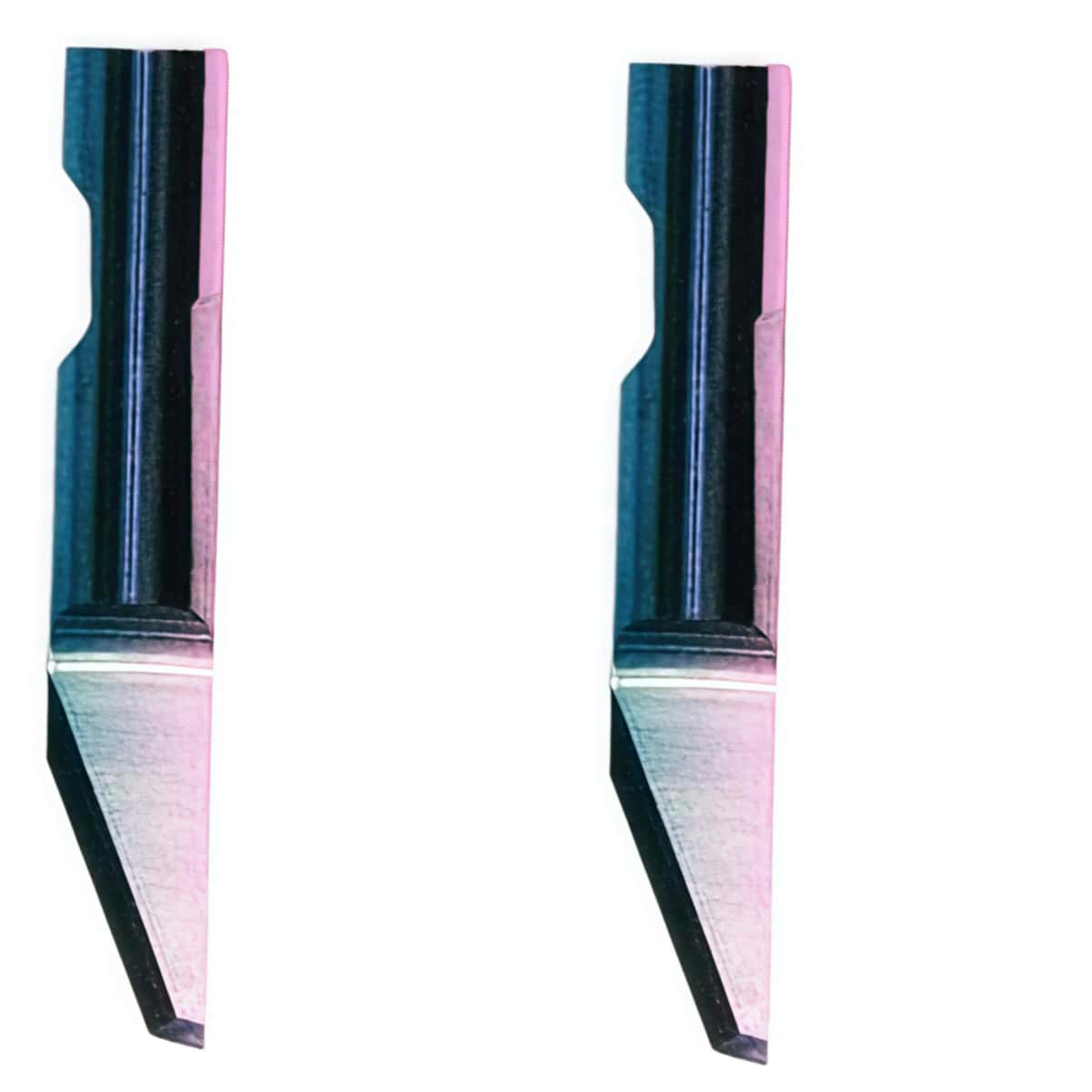 Axyz BT-57215 B1031l-15 Single Edge Flat Point Knife Blades