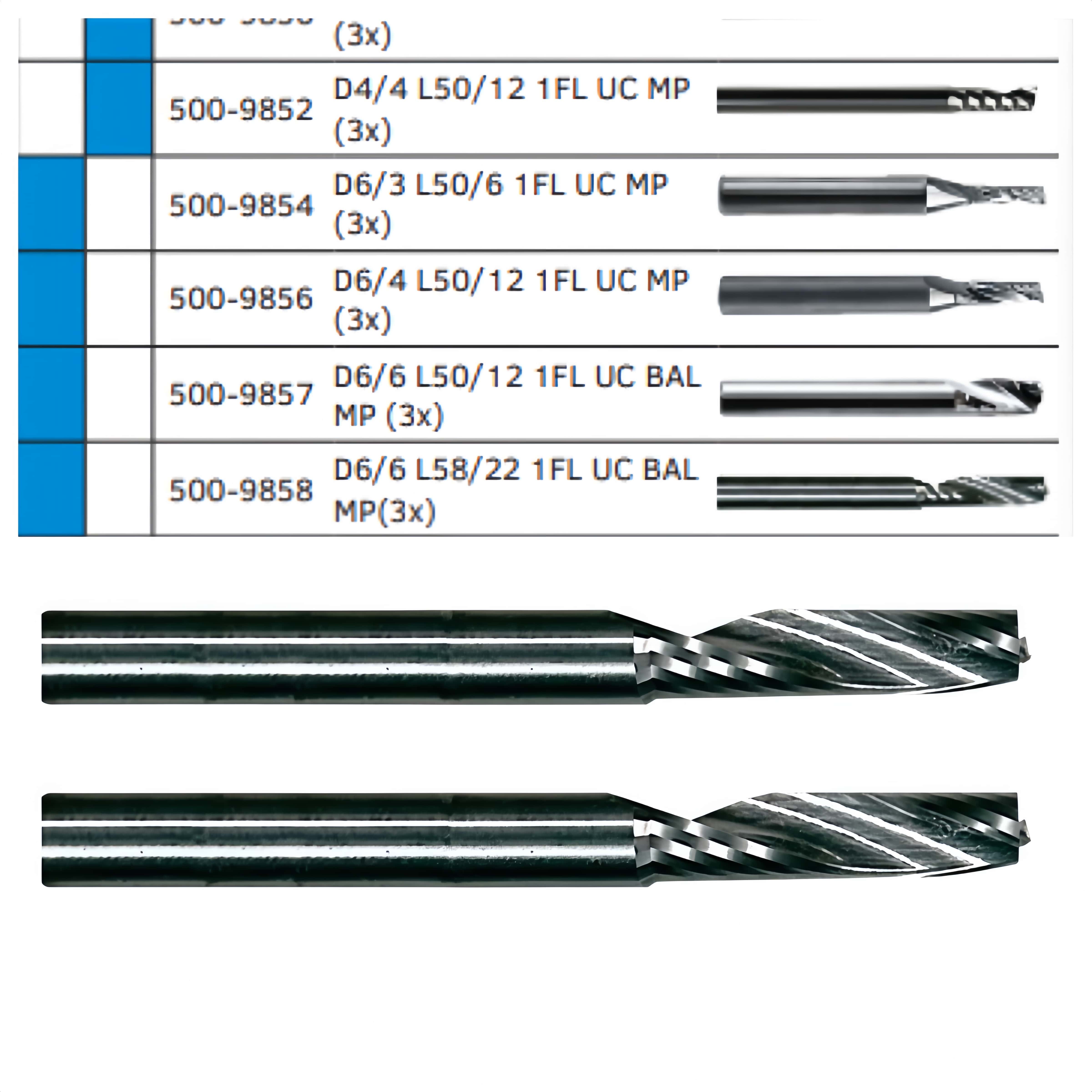 Summa 500-9858 Milling & Router Bit