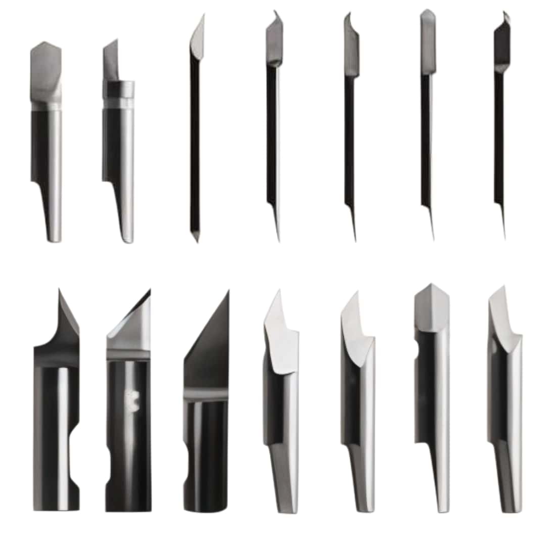 Itc Bdr Round Shank Drag Knife Blades
