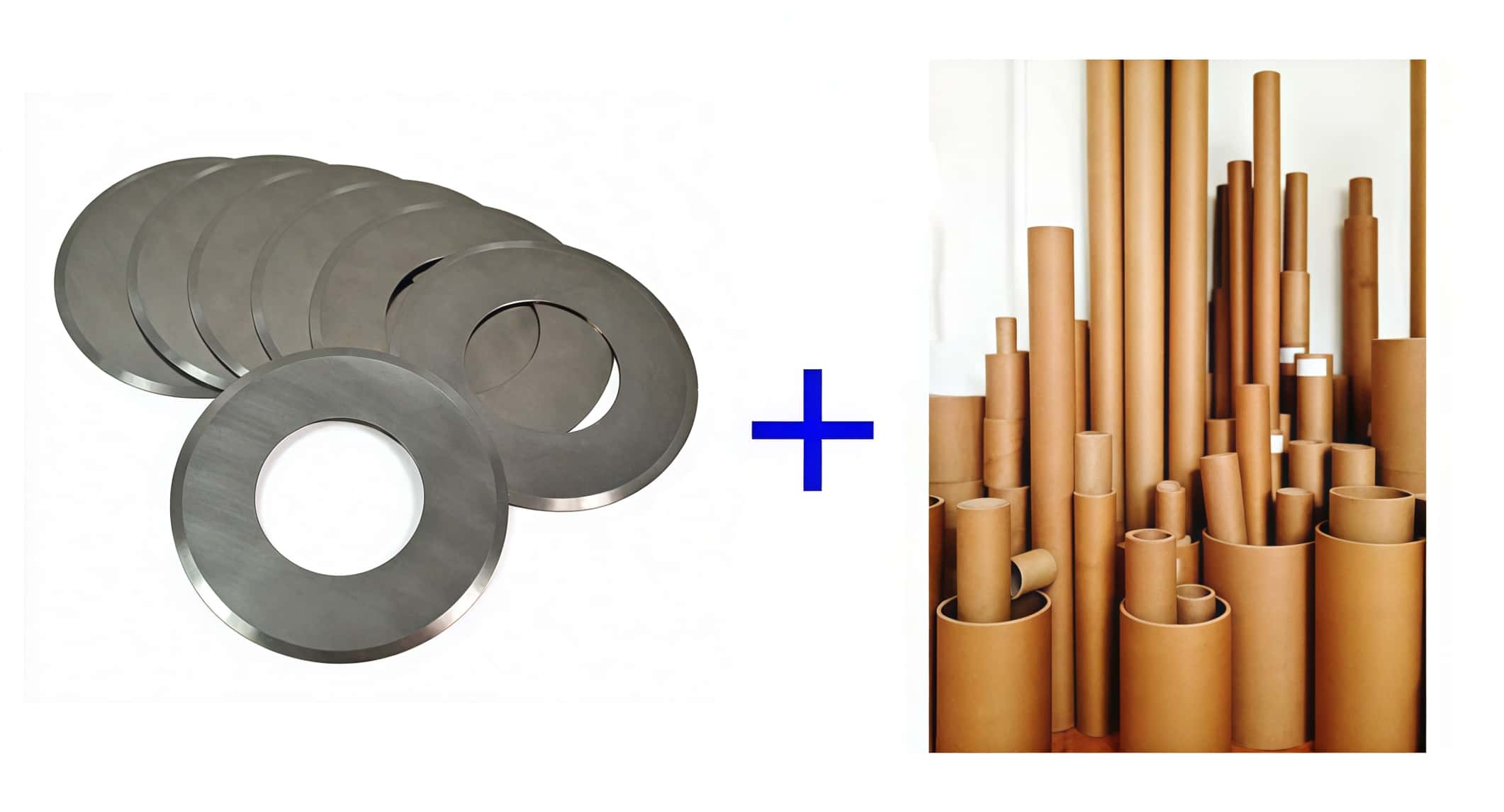 Round Paper Tube Circular Cnc Cutting Knife Blades