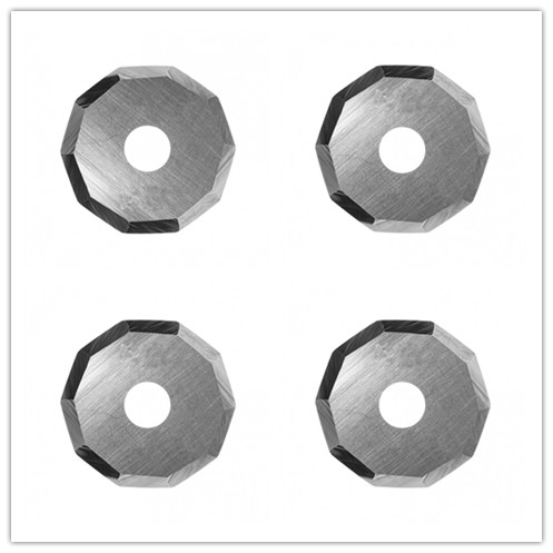 Summa 500-0861 500-9861 F Series Decagonal (10-Sided) Rotary Cutter Knife Blades