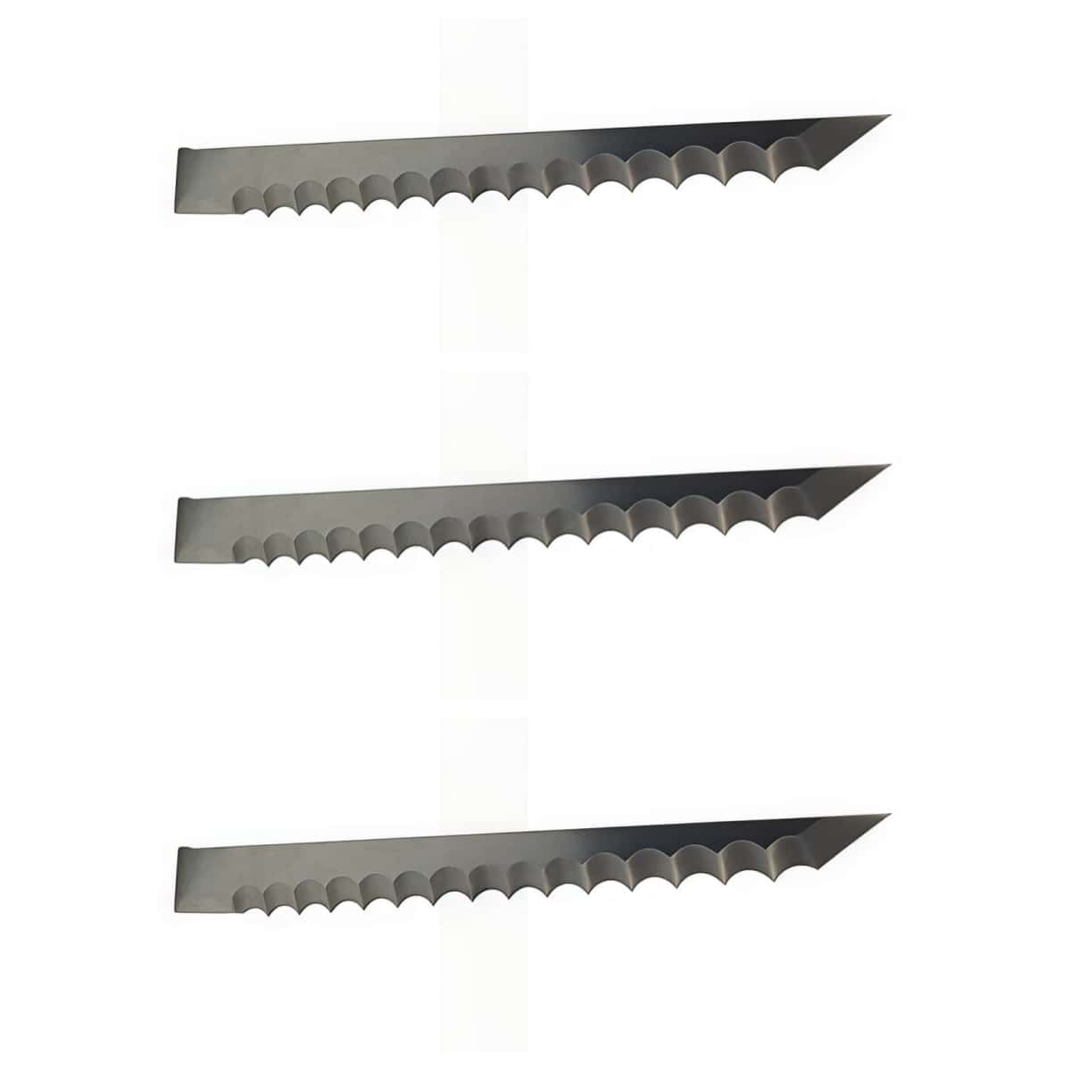 Multicam 95-00118-01 Serrated Oscillating Knife Blades For Multicam CNC Machine Routers