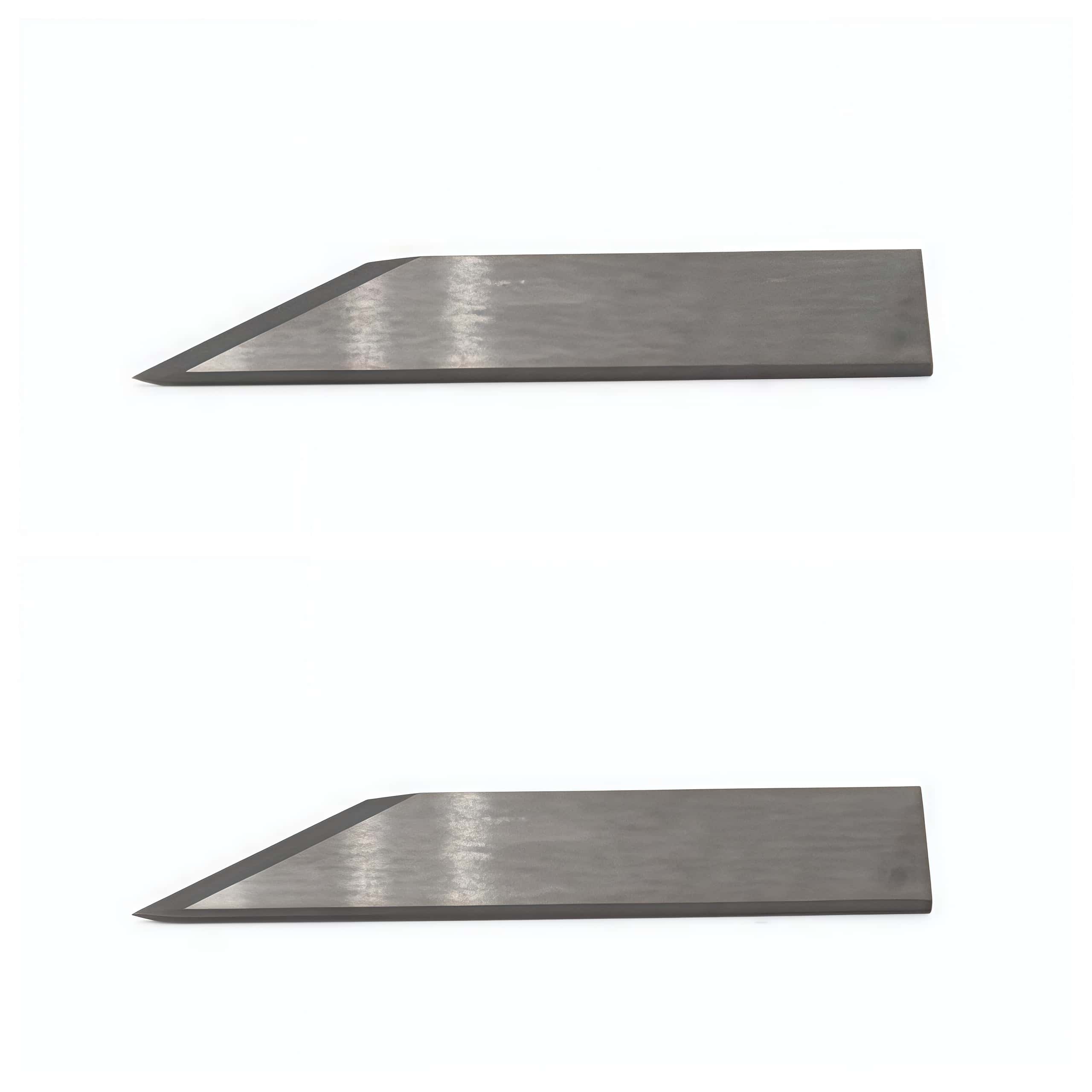 Multicam 94-02466-910.306-L K16 55-degree Angle Single Edge Solid Carbide Knife Blades