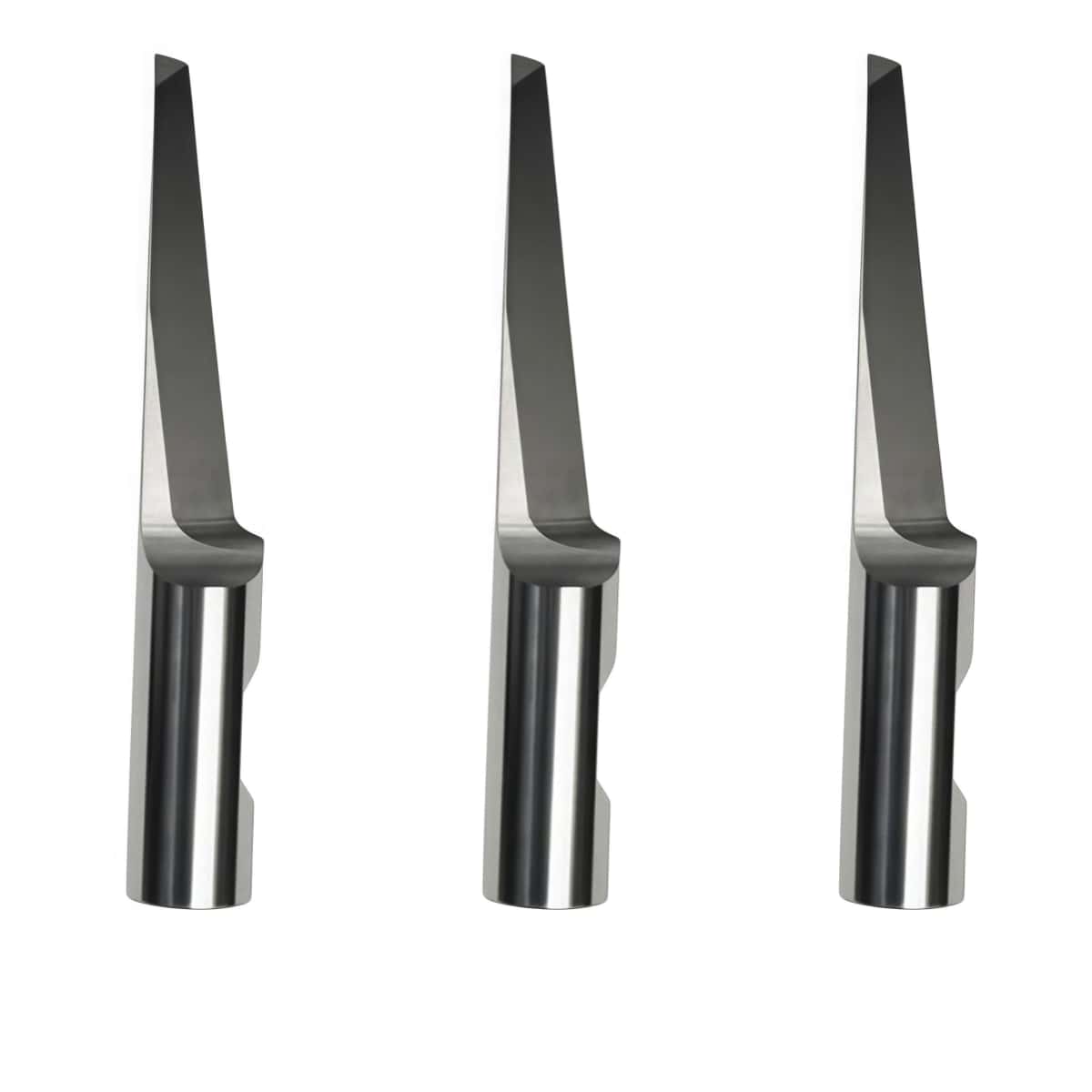 Multicam BT-57220-1.5 Round Shank shaft Knife Blades