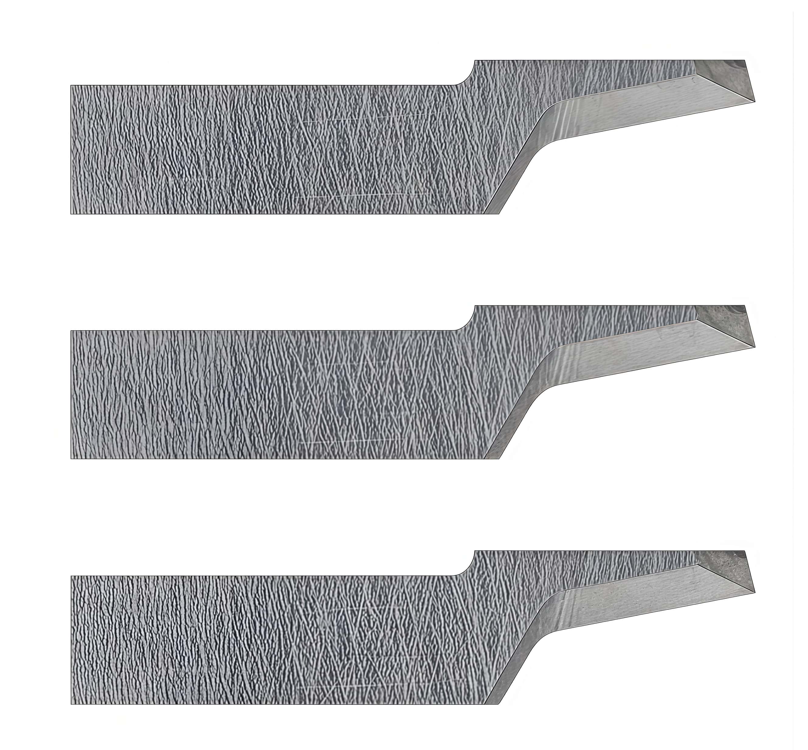 Atom 01030911 Flashcut 11°-15° HV1600 Oscillating Knife Blades