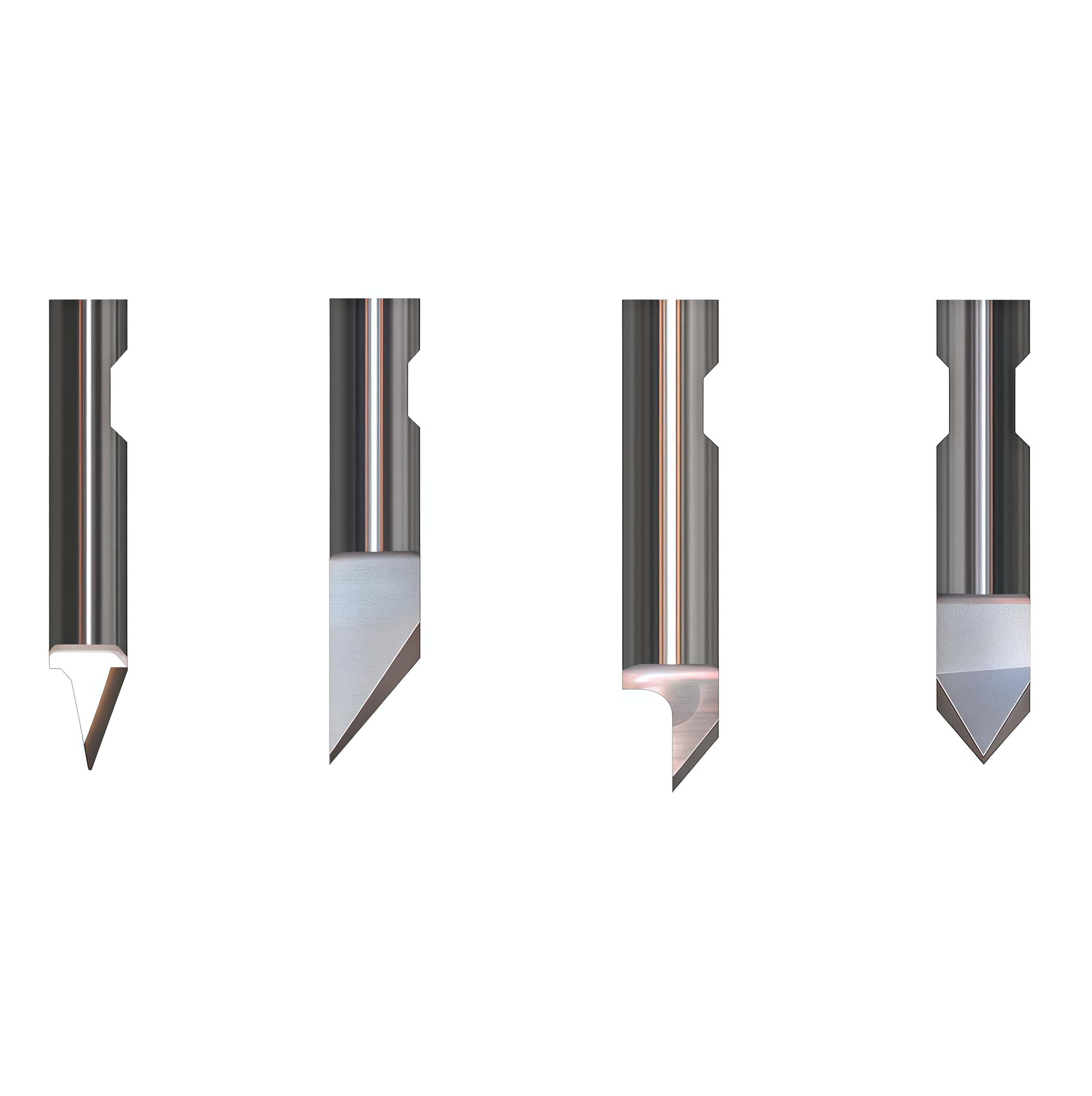 Tungsten carbide blades