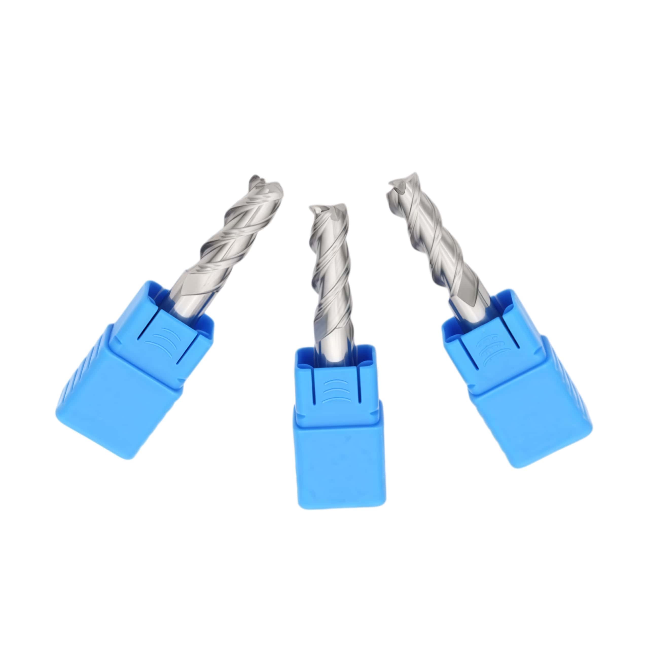 3 Flute Spiral router bits