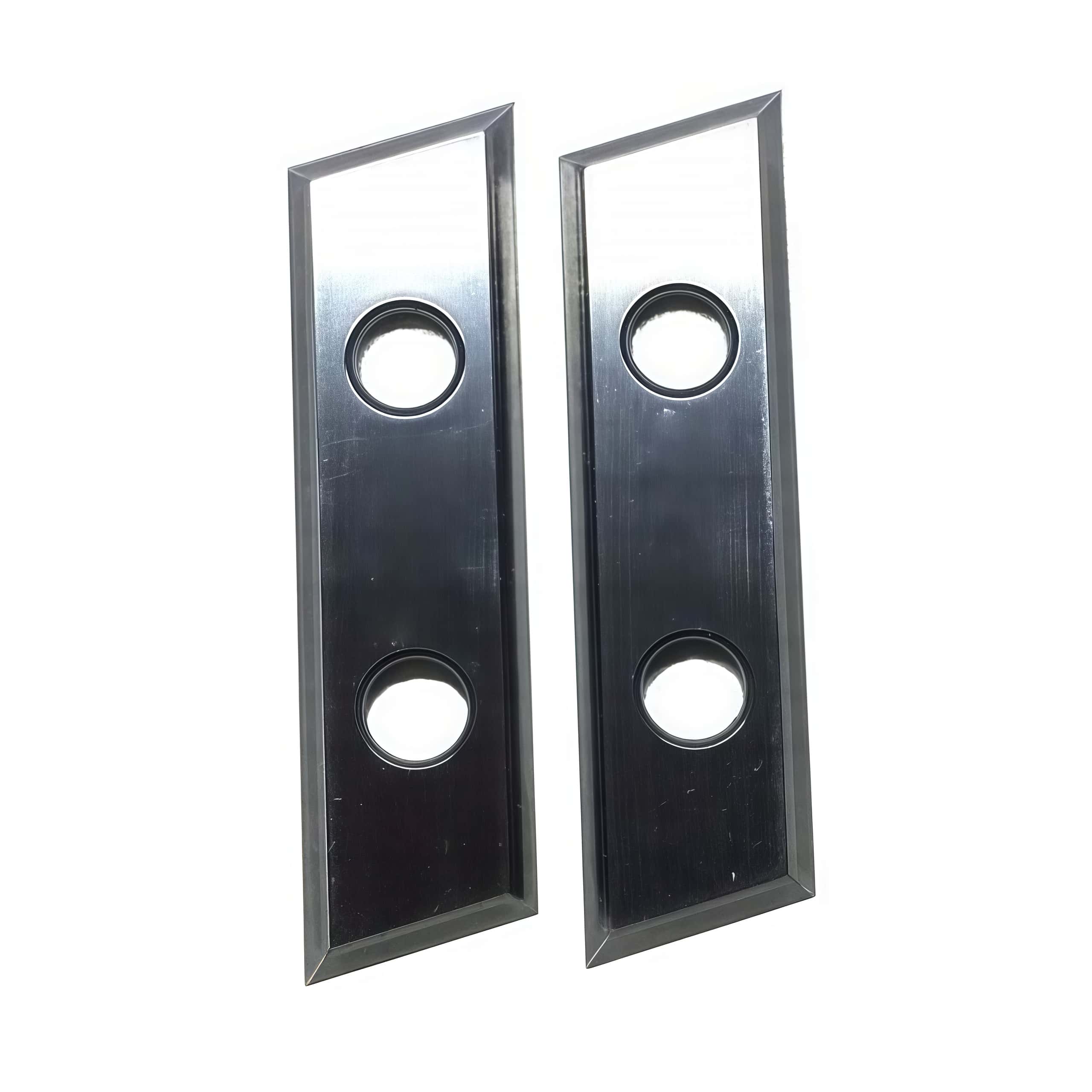 Tct carbide reversible knives-Carbide inserts 2 - ARUNDA