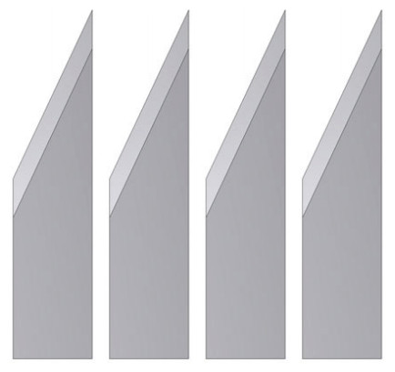 Comagrav FN12 Carbide Drag Oscillating Knife Blades For Comagrav Cnc Routers & Flatbed Cutters