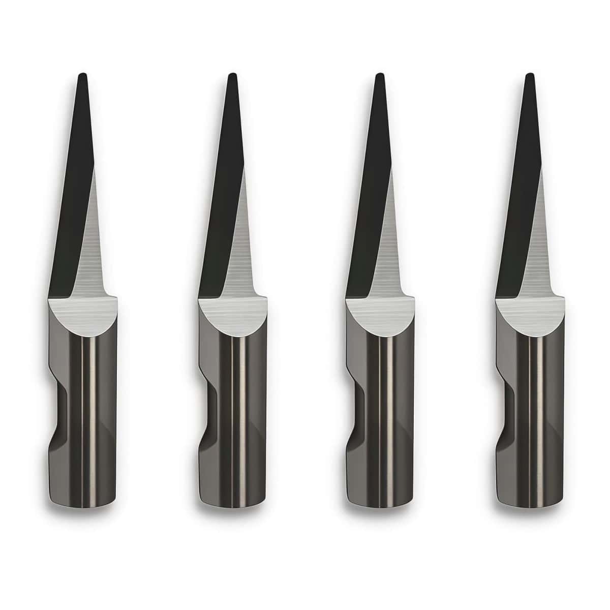 Aristo 6mm 10 mm 15mm Cut Length Single Edge Round Point Oscillating Knife Blades Aristo 6mm 10 mm 15mm Cut Length Single Edge Round Point Oscillating Knife Blades