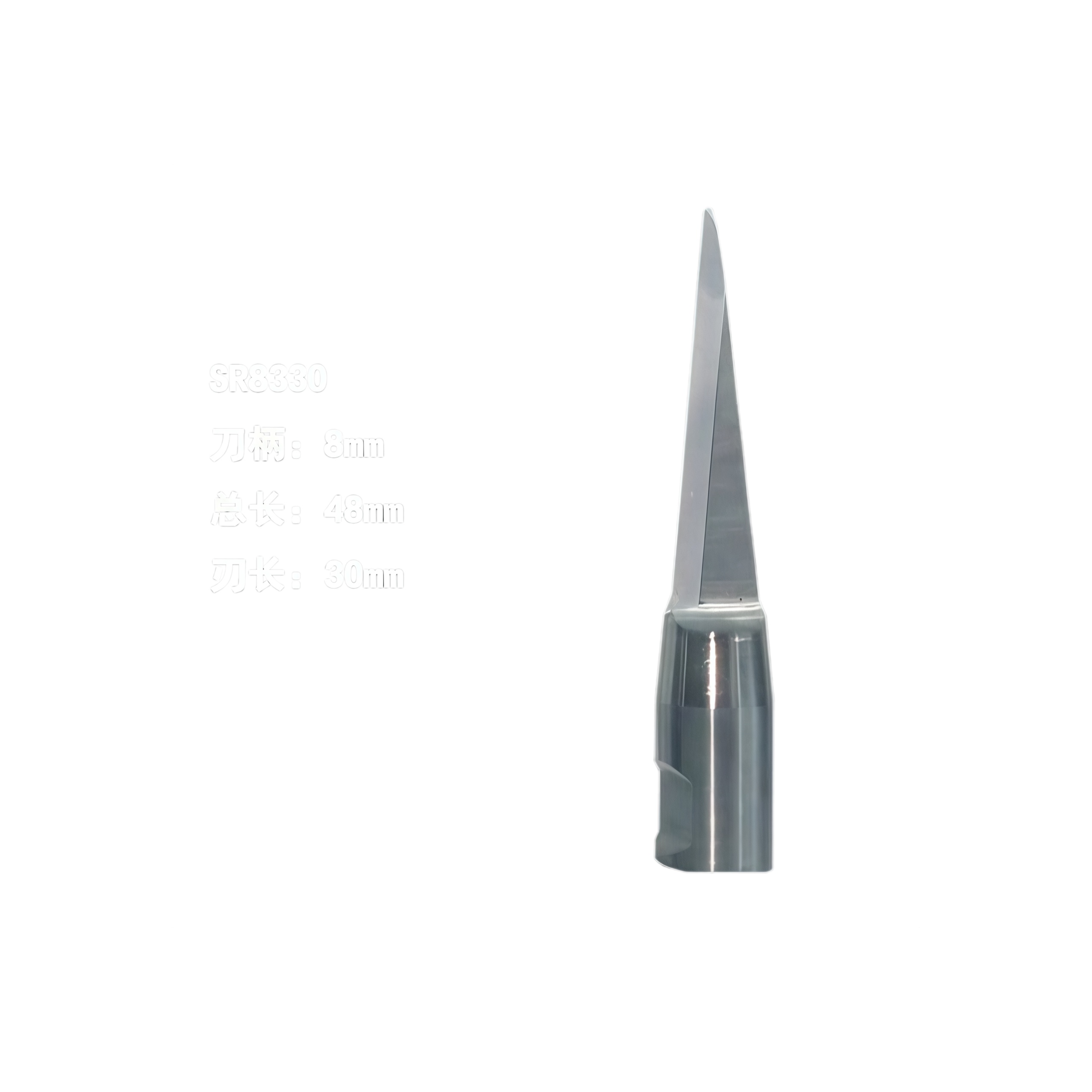 Esko Kongsberg Round Shank Bld-SR8330 Knife Blade Compatible With Kongberg Cutting Systems Esko Kongsberg Round Shank Bld-SR8330 Knife Blade Compatible With Kongberg Cutting Systems