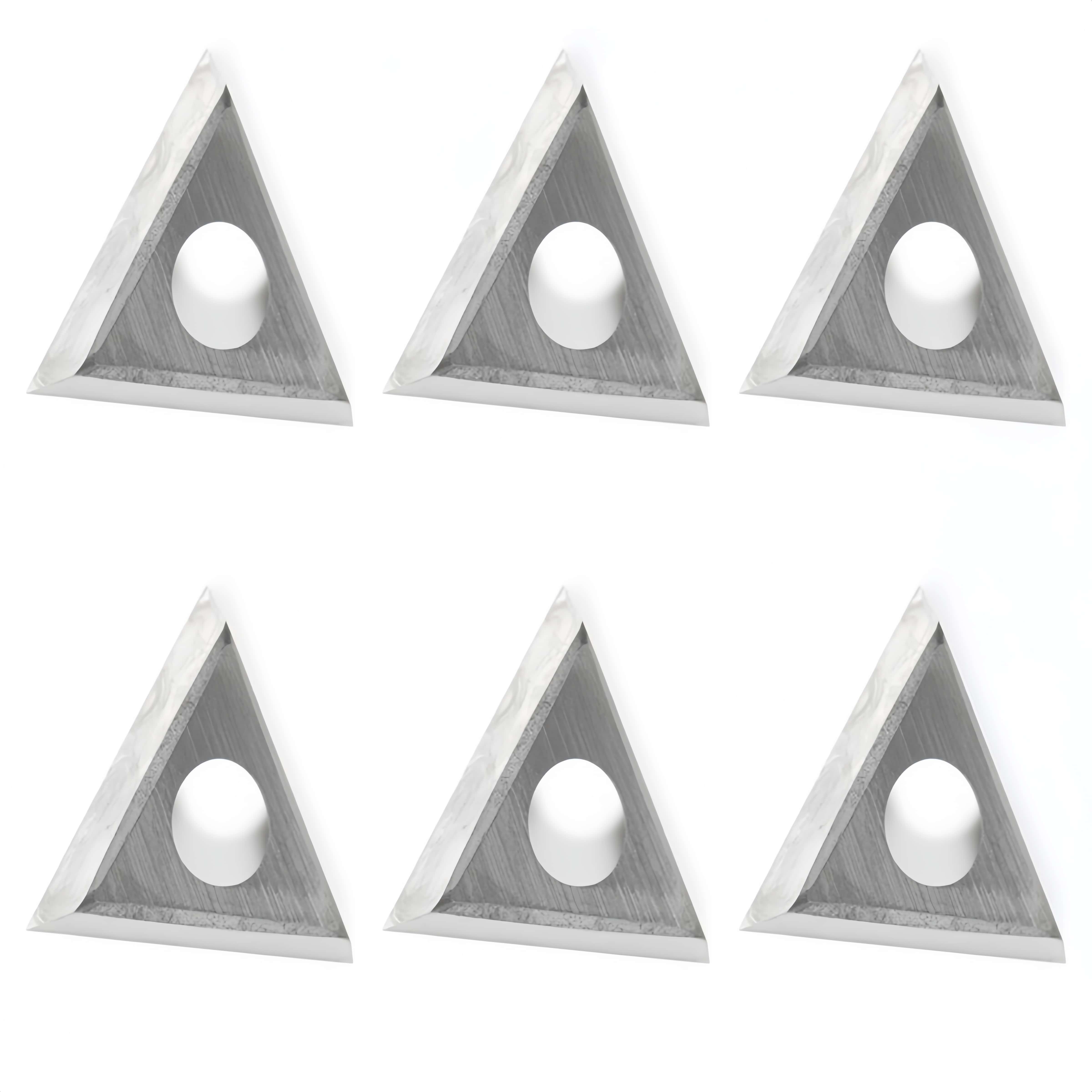 Tct carbide reversible knives-Carbide inserts - Triangle