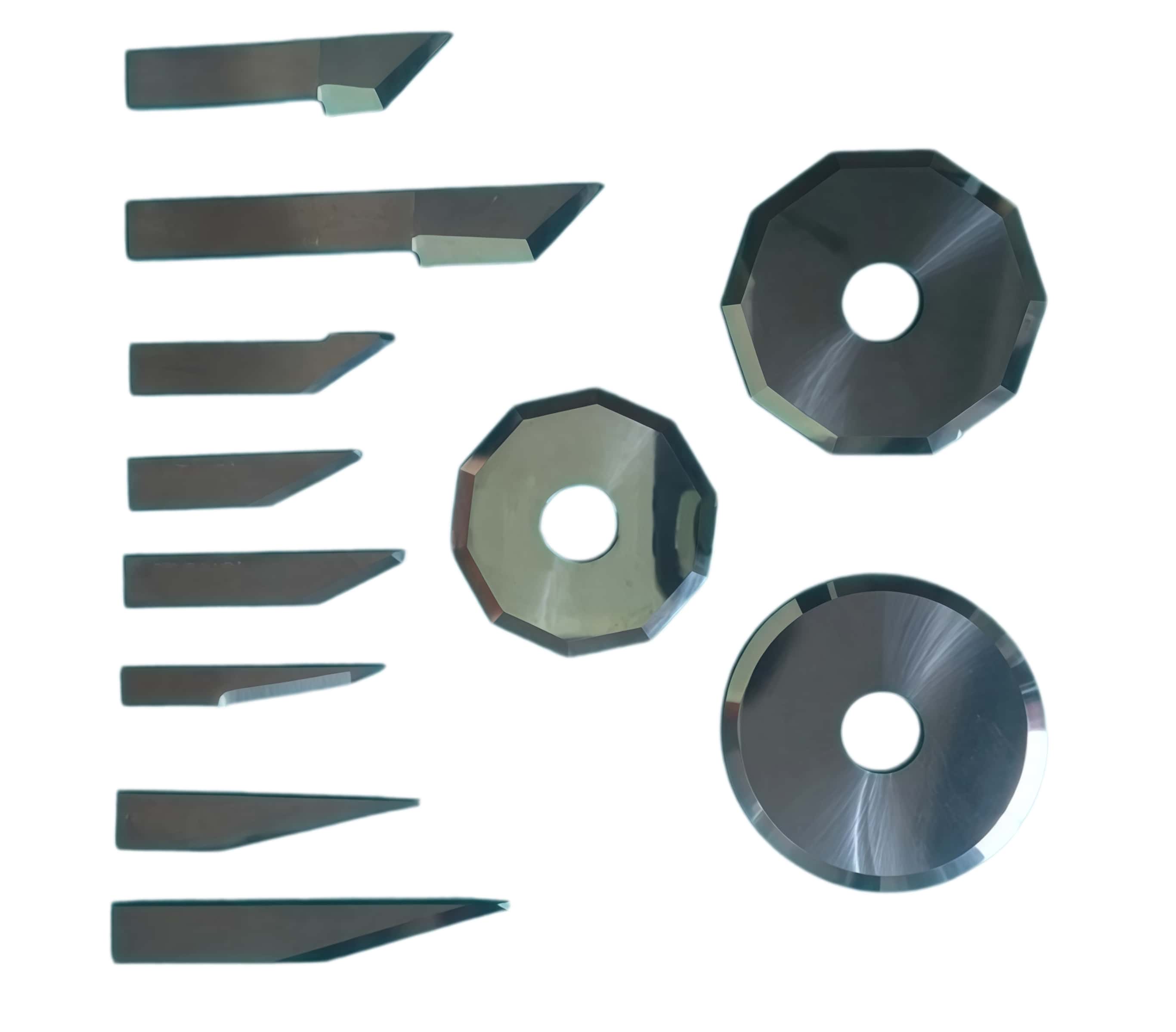 Tungsten Carbide Cutting Knives Knife Blades