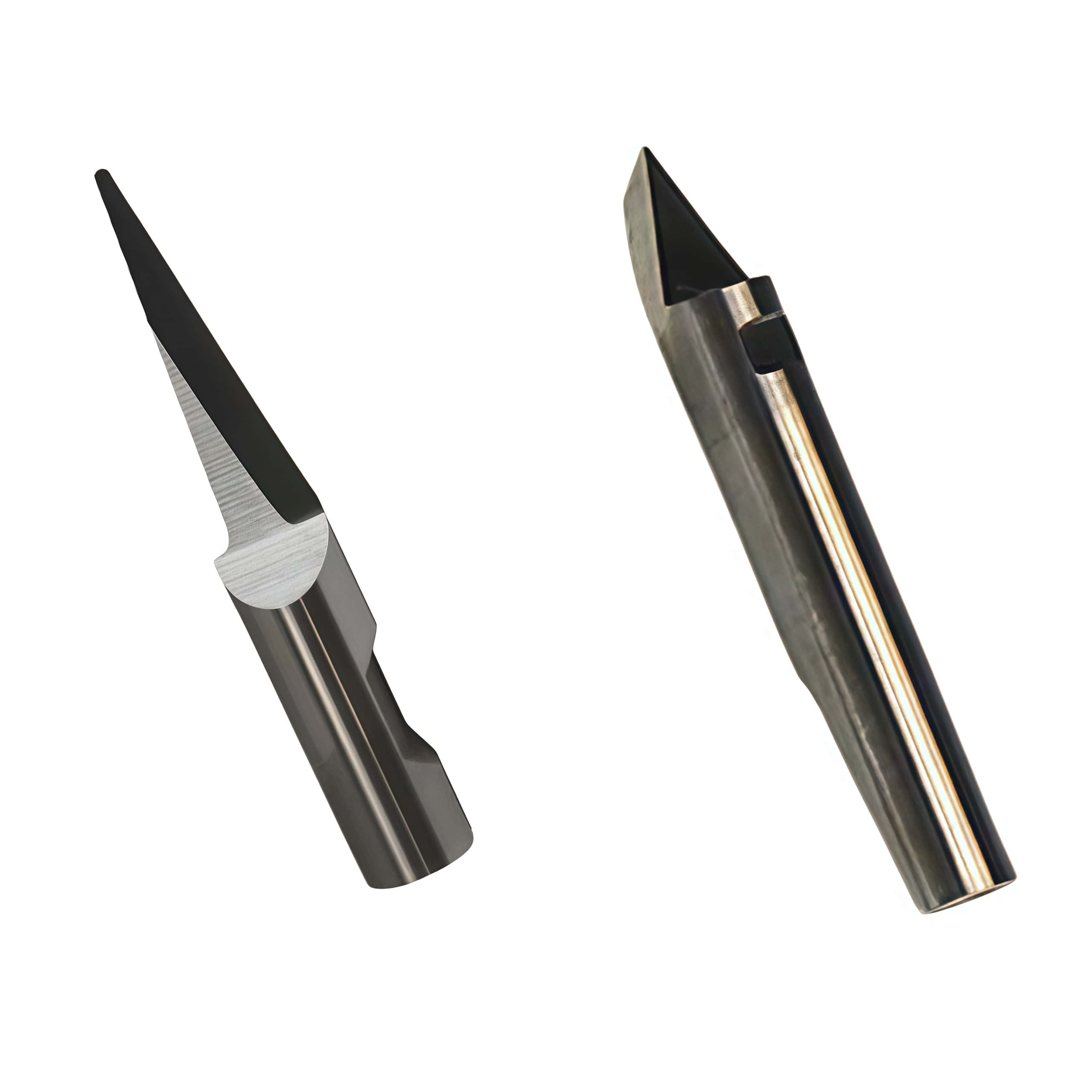 Round Shank Stock Tungsten Carbide Steel Blade 