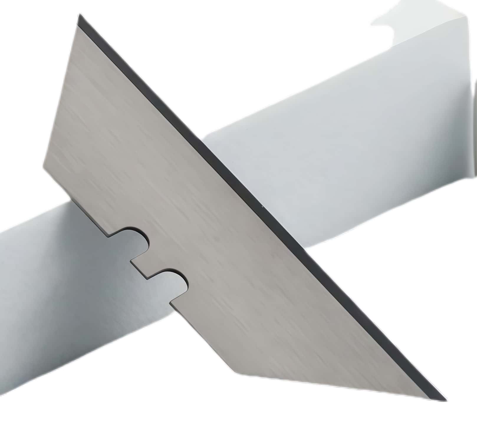 V-cut Tungsten Carbide Steel Blades