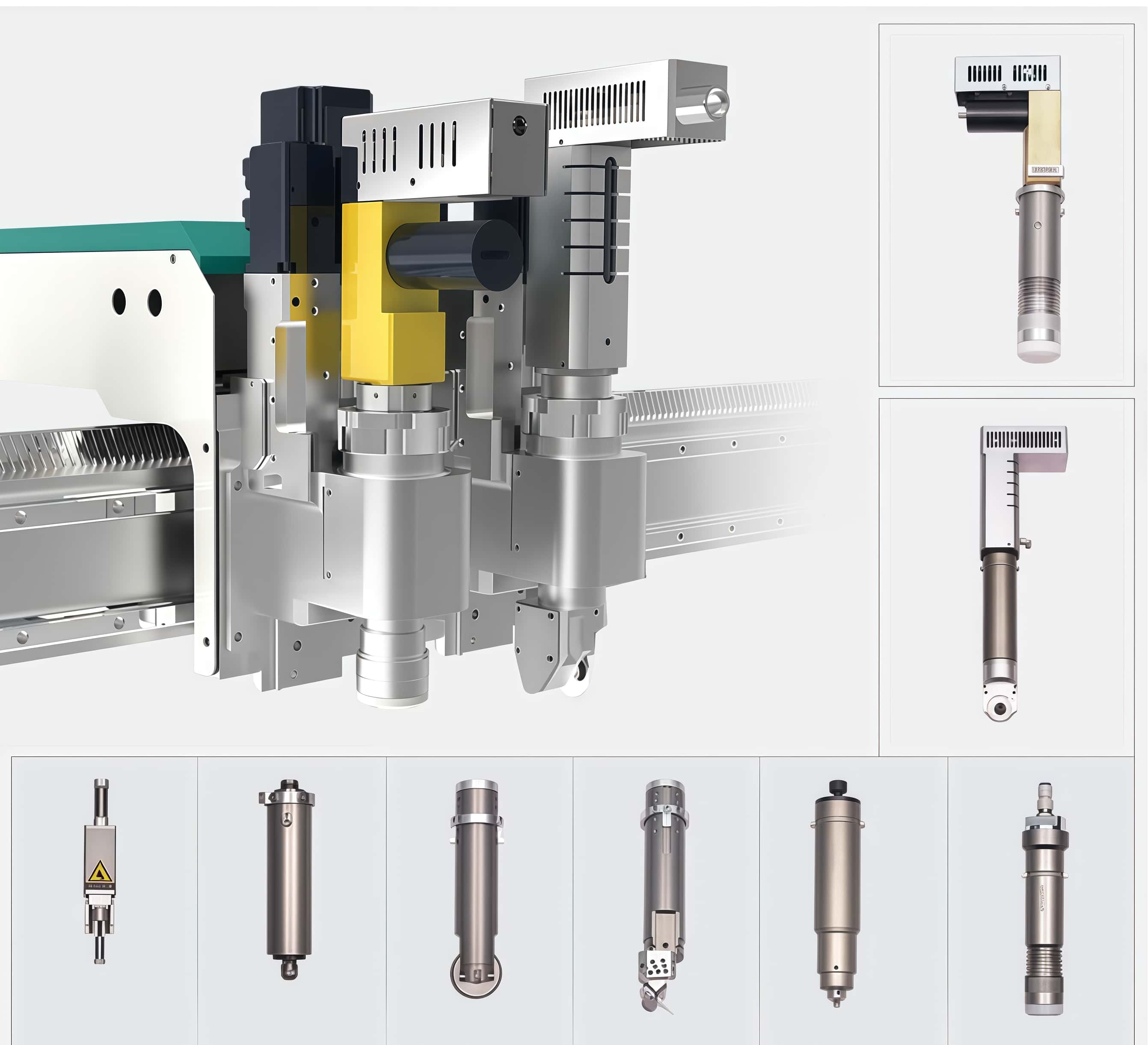 Automated Flatbed Cutting Systems Digital Cutter Tools