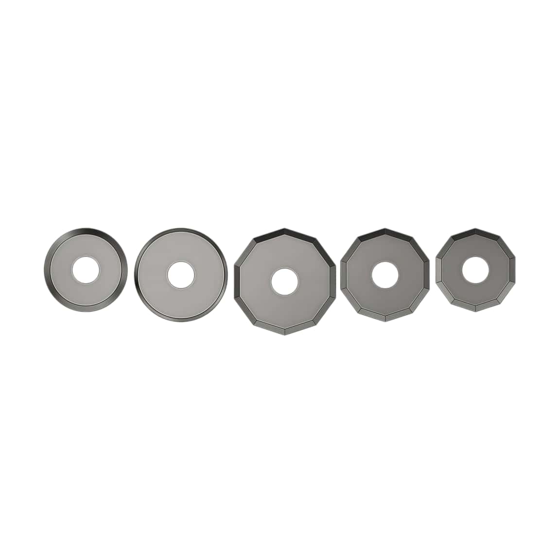 Zund Z50 Z51 Z52 Z53 Z55 Carbide Rotary (Decagonal / Wheel) Cutting Blades