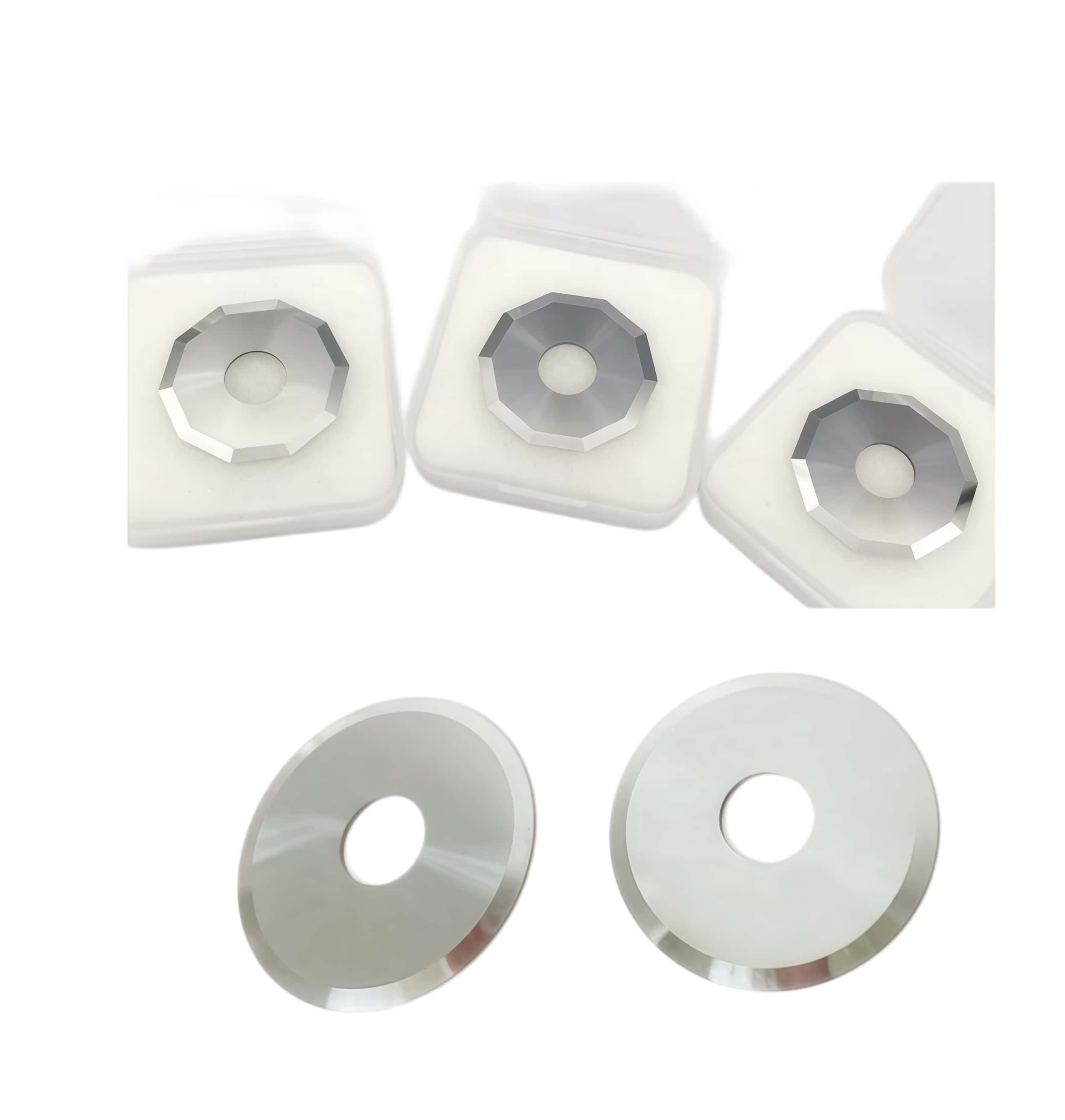 Zund Z50 Z51 Z52 Z53 Z55 Carbide Rotary (Decagonal / Wheel) Cutting Blades