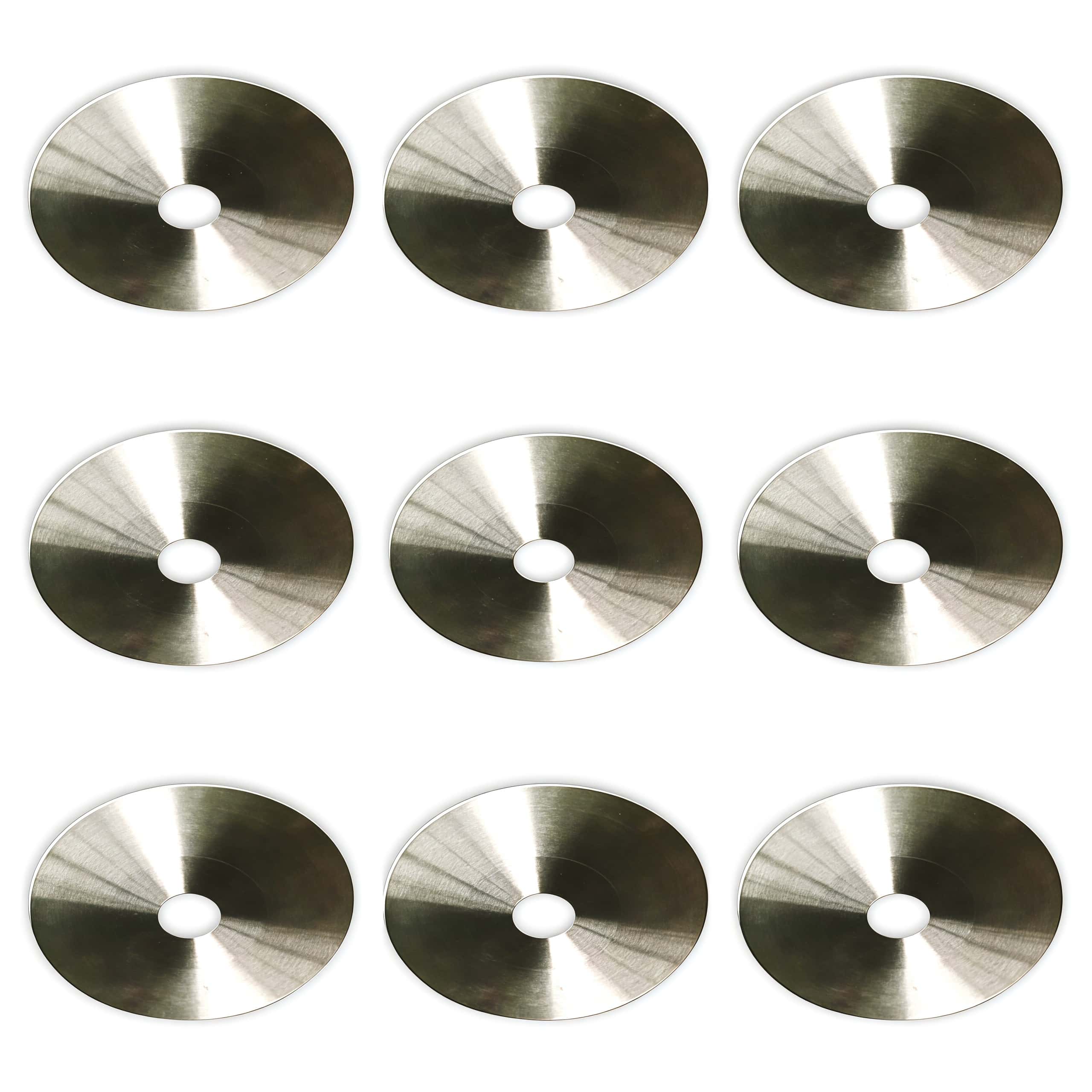 Axyz Bt1041x-2 028036 Cnc Digital Cutting Systems Circular Rolling Pizza Wheel Knife Blades