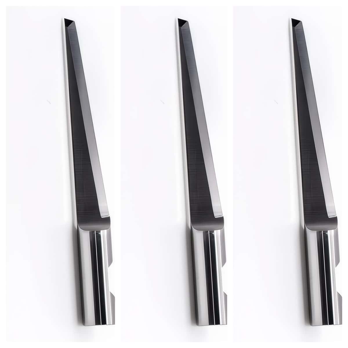 Axyz Bt-57235 B1031l-35 Kf1-35 Tungsten Carbide Single-Edge, Flat-Point Cylindrical Oscillating Knife Blades