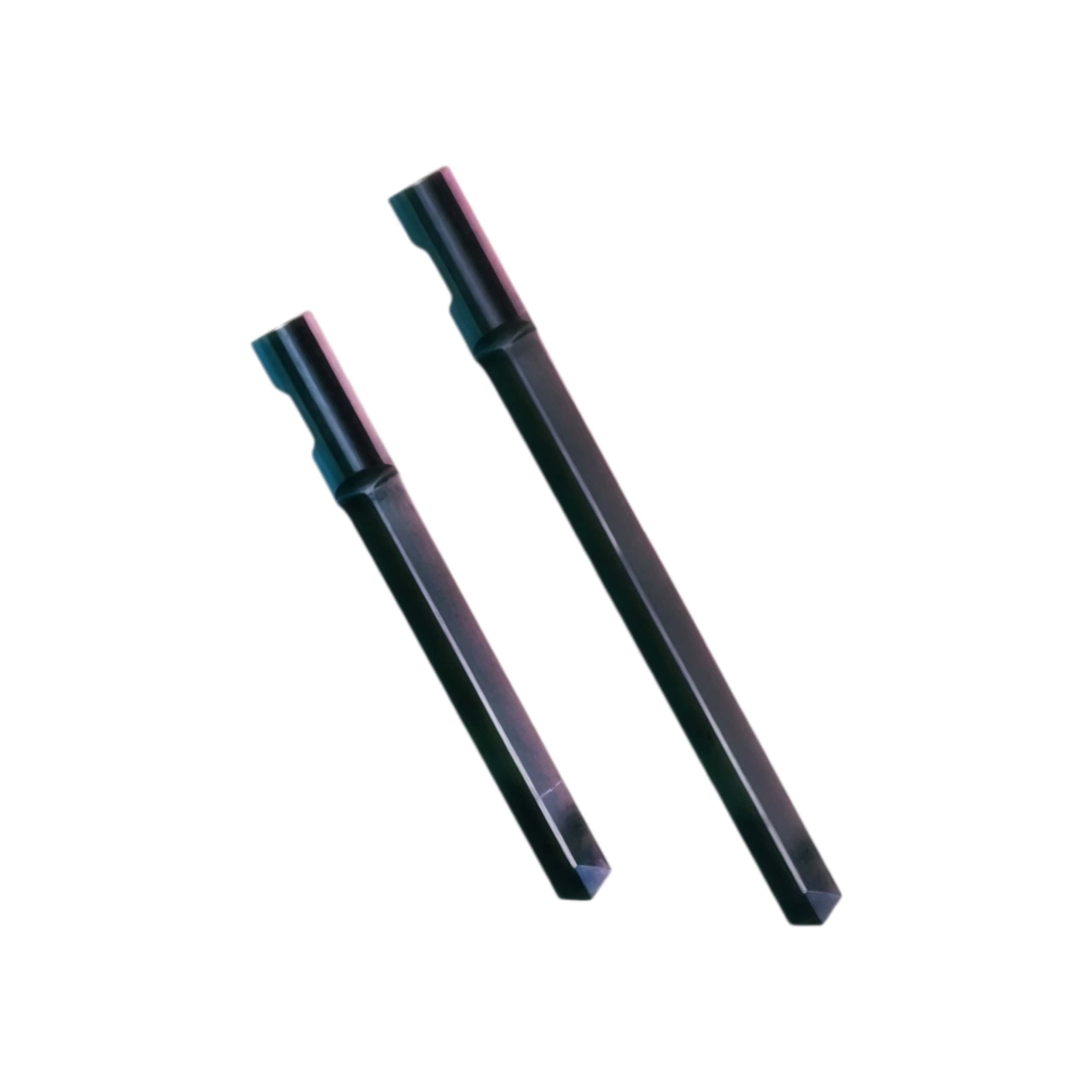 Axyz Bt-56240 B2031l-40 Kf2-40 Double Edge Round Shank Flat Point vibrating Knife Blades Axyz Bt-56240 B2031l-40 Kf2-40 Double Edge Round Shank Flat Point vibrating Knife Blades