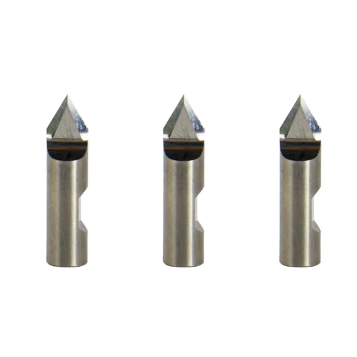 Axyz B1051l-5 5mm Cnc Cutting Machines Pointed Solid Carbide Knife Blades