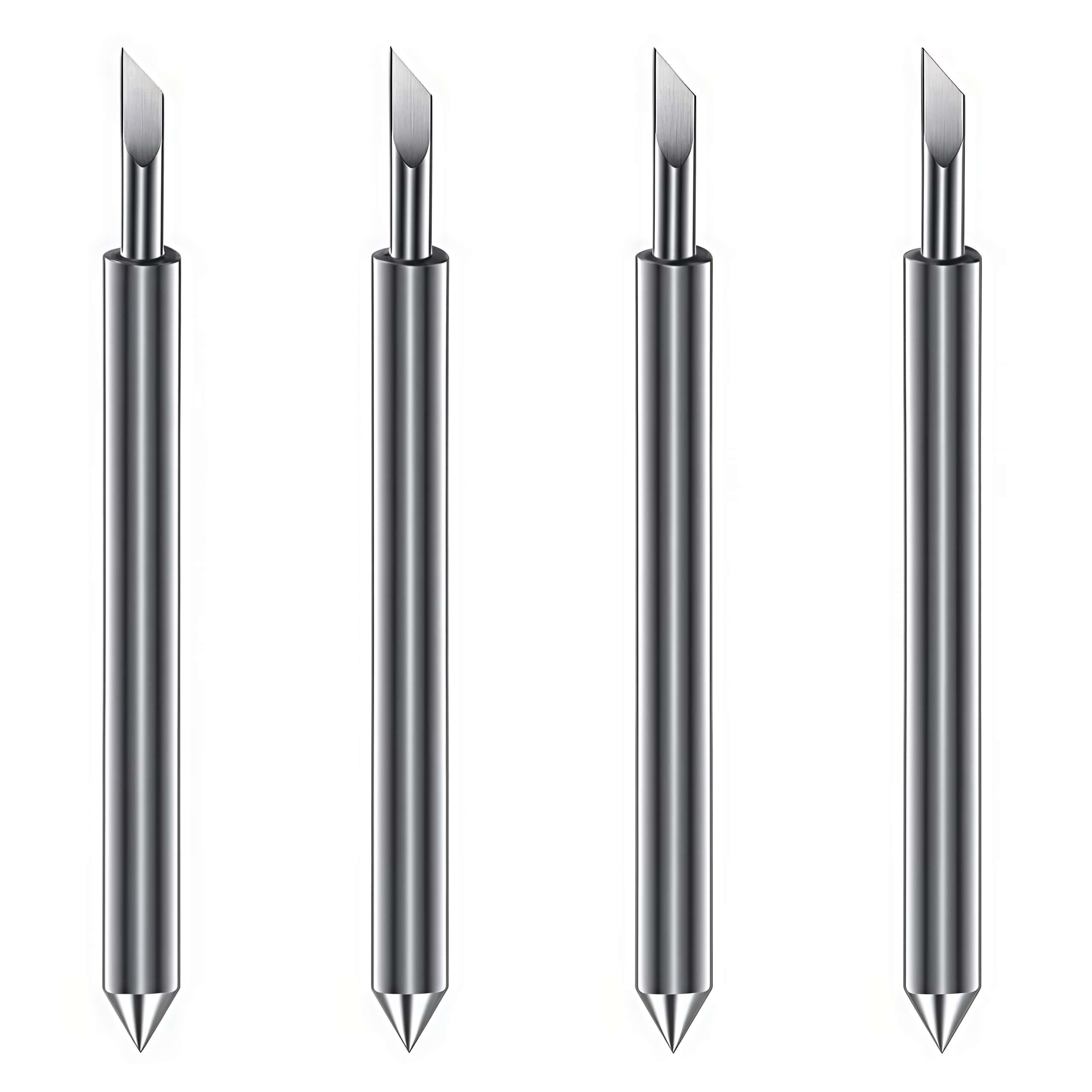 Axyz 20314 45-Degree Roland-Style Carbide Vinyl Plotters Drag Knife Blades