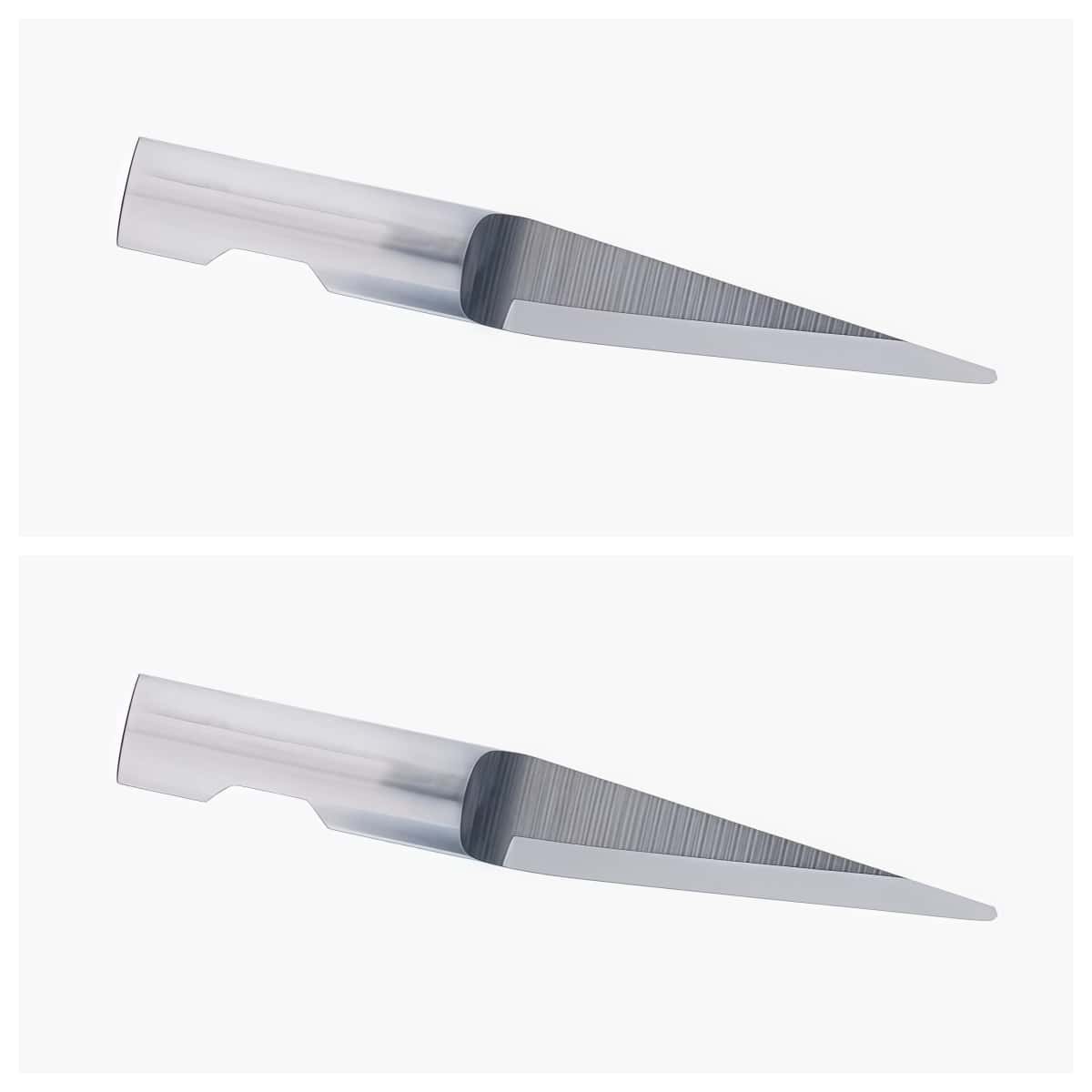 Axyz Bt-57268 B1041l-25 Cutting Machines Carbide Vibrating Cutting Knife Blades