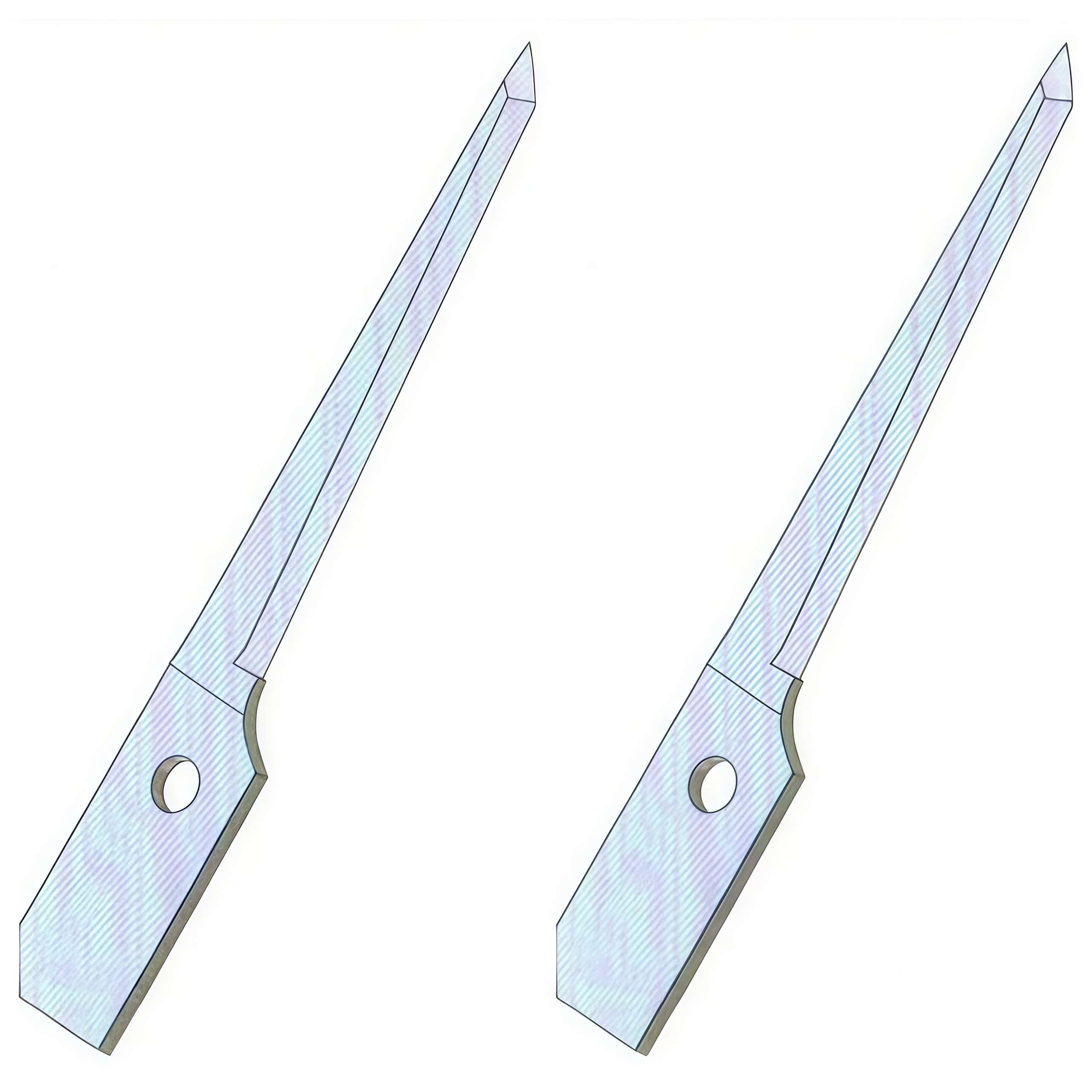 Teseo 535097200 Cnc Digital Cutting Systems Tungsten Carbide Knife Blades M1n 85 Sa1d
