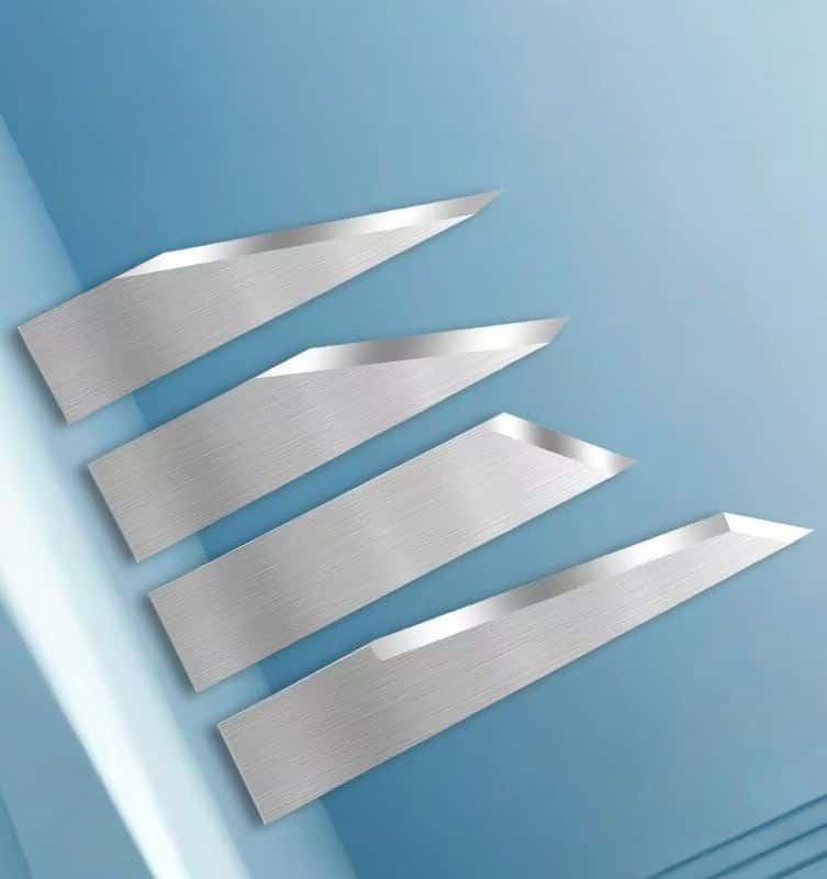 Tungsten Carbide Knife Blades Tungsten Carbide Knife Blades