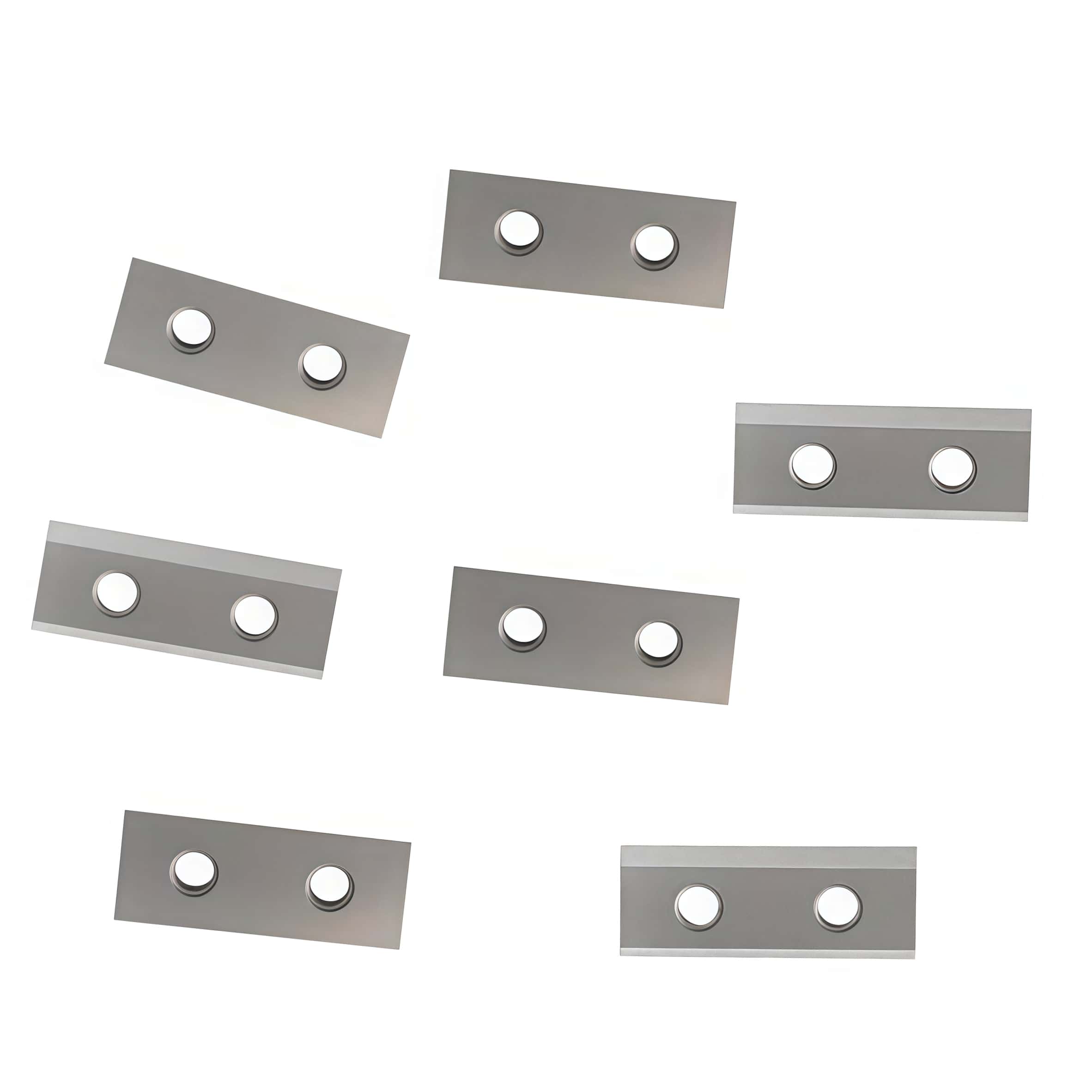 Turnover Knives Insert Carbide Blade For Woodworking Heavy Duty Replacement Tip Cutter