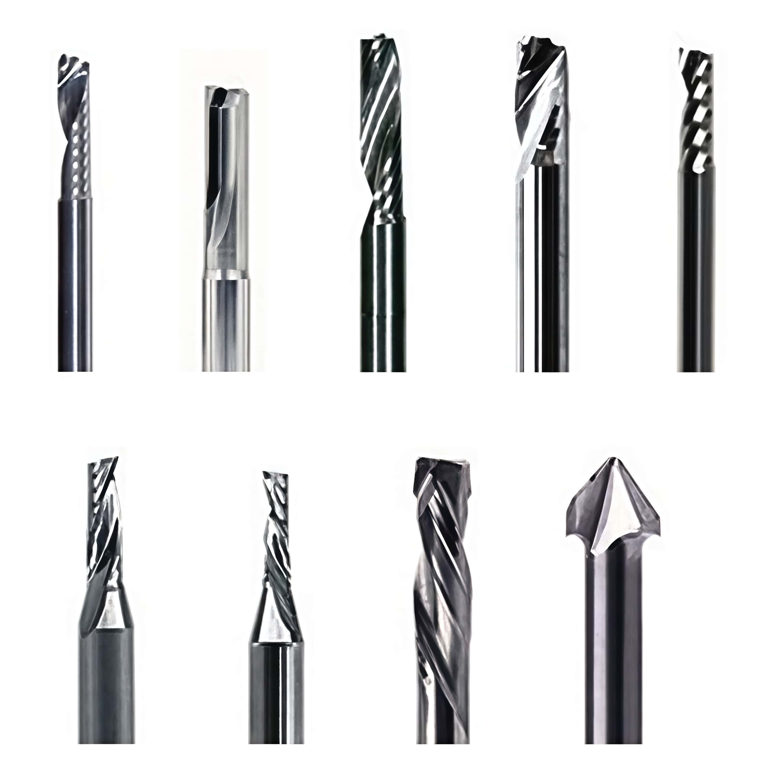 Summa 500-9851 F Series Cnc Flatbed Cutting Machines Carbide Upcut Router Bits