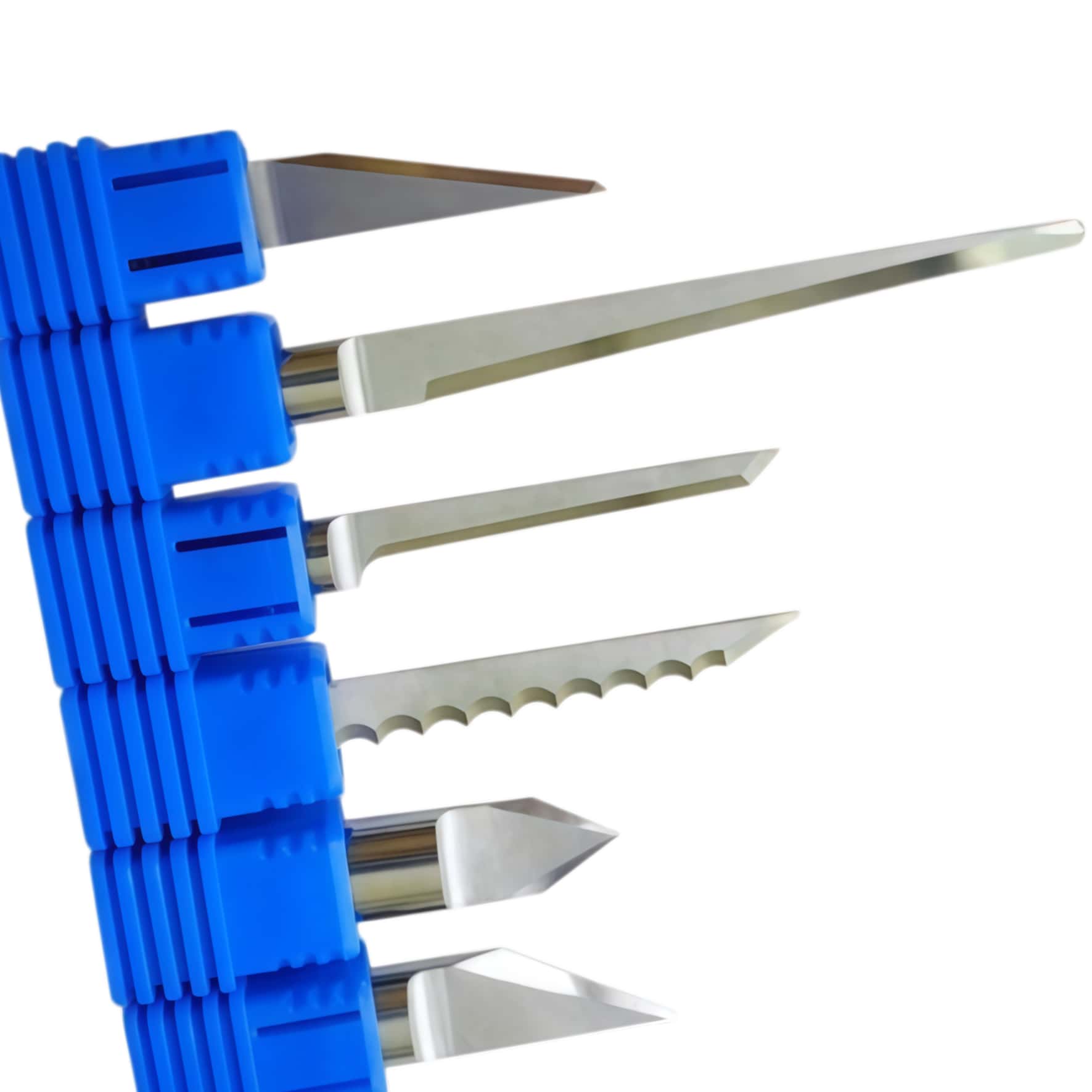 Esko Kongsberg Pcs Table Single & Double Edge Round Knife Blades Esko Kongsberg Pcs Table Single & Double Edge Round Knife Blades