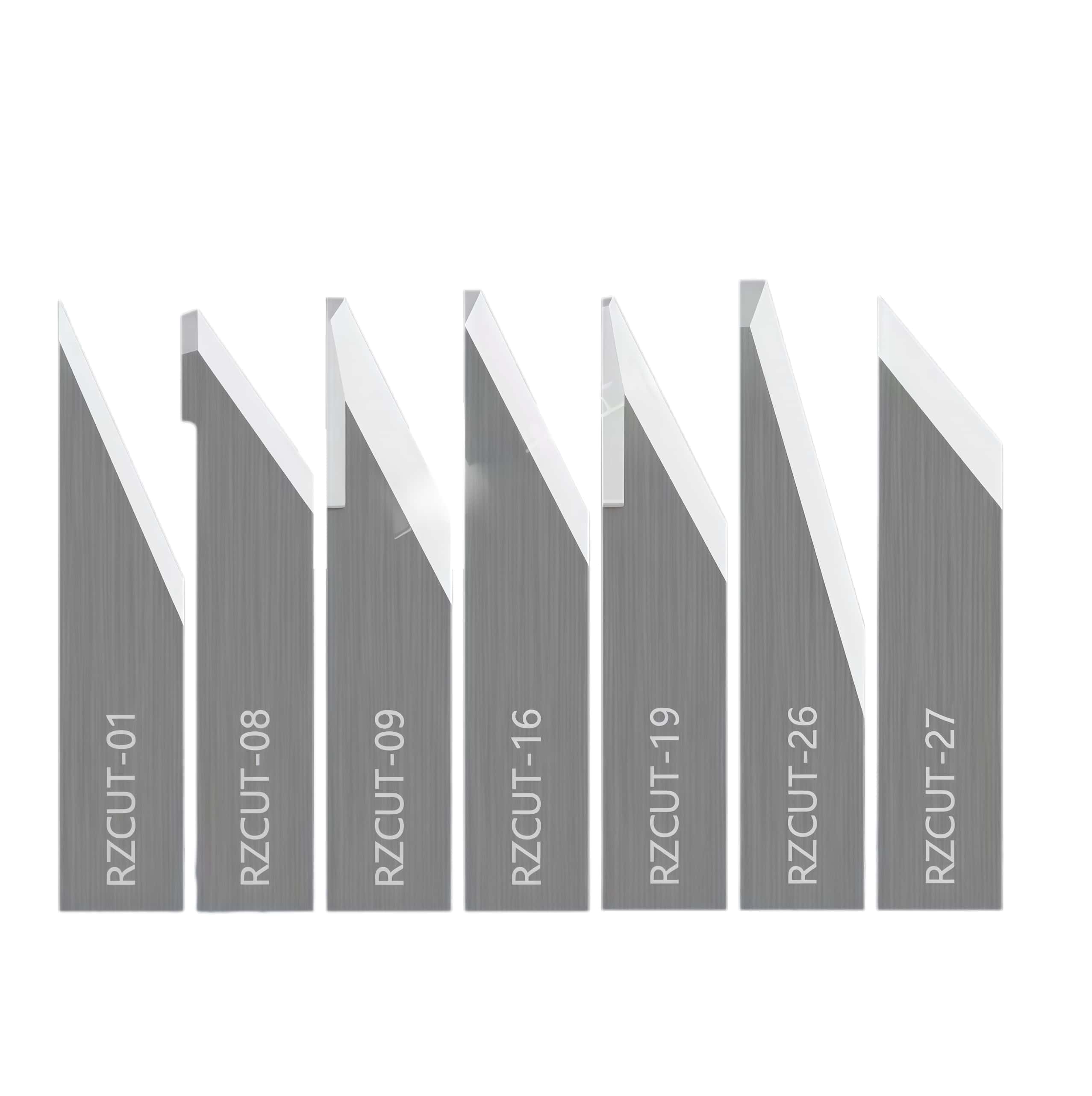 Tungsten Carbide (Cemented Carbide / Tungsten Steel) Knife Blades